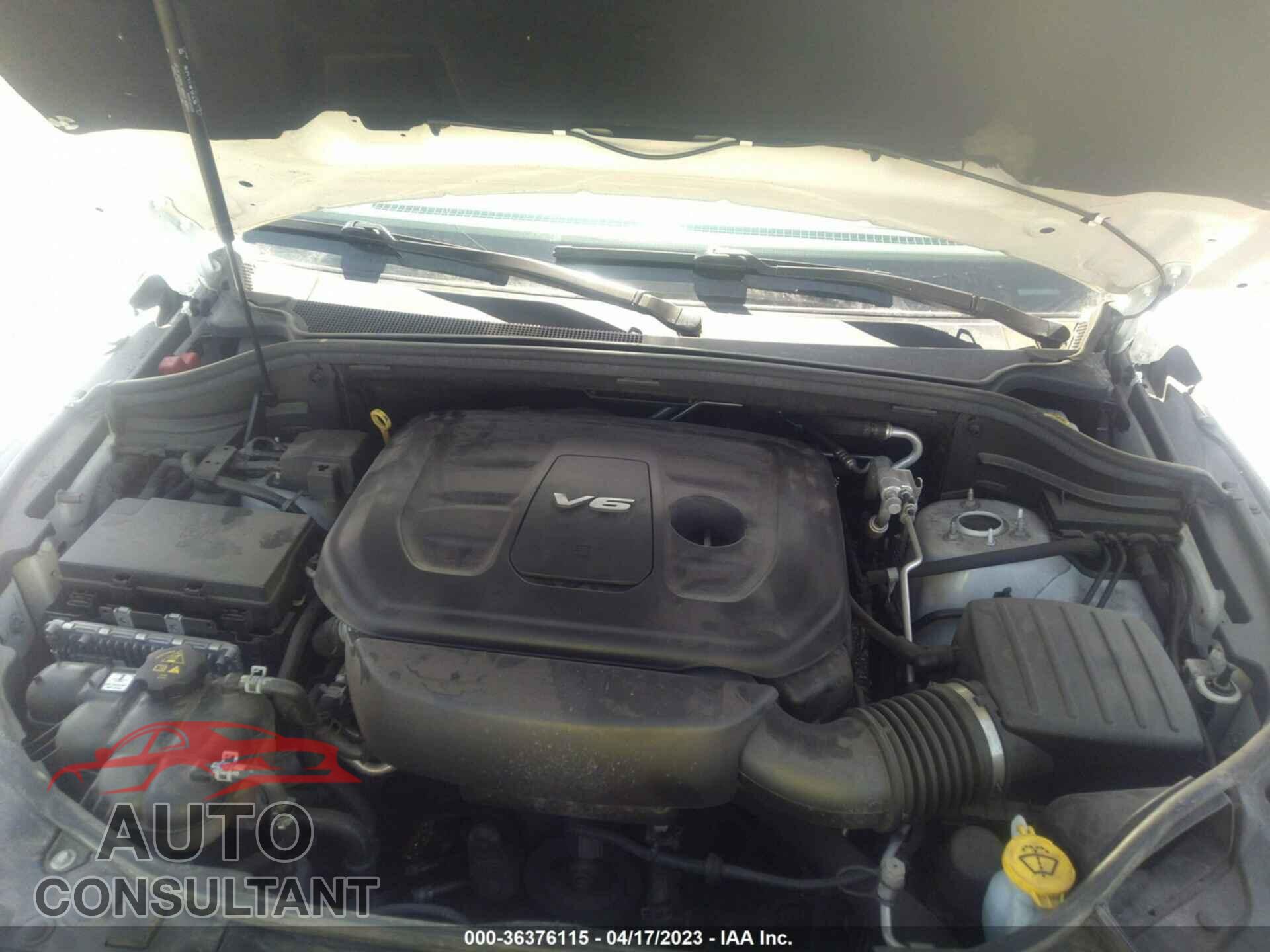DODGE DURANGO 2017 - 1C4RDJDG6HC931038