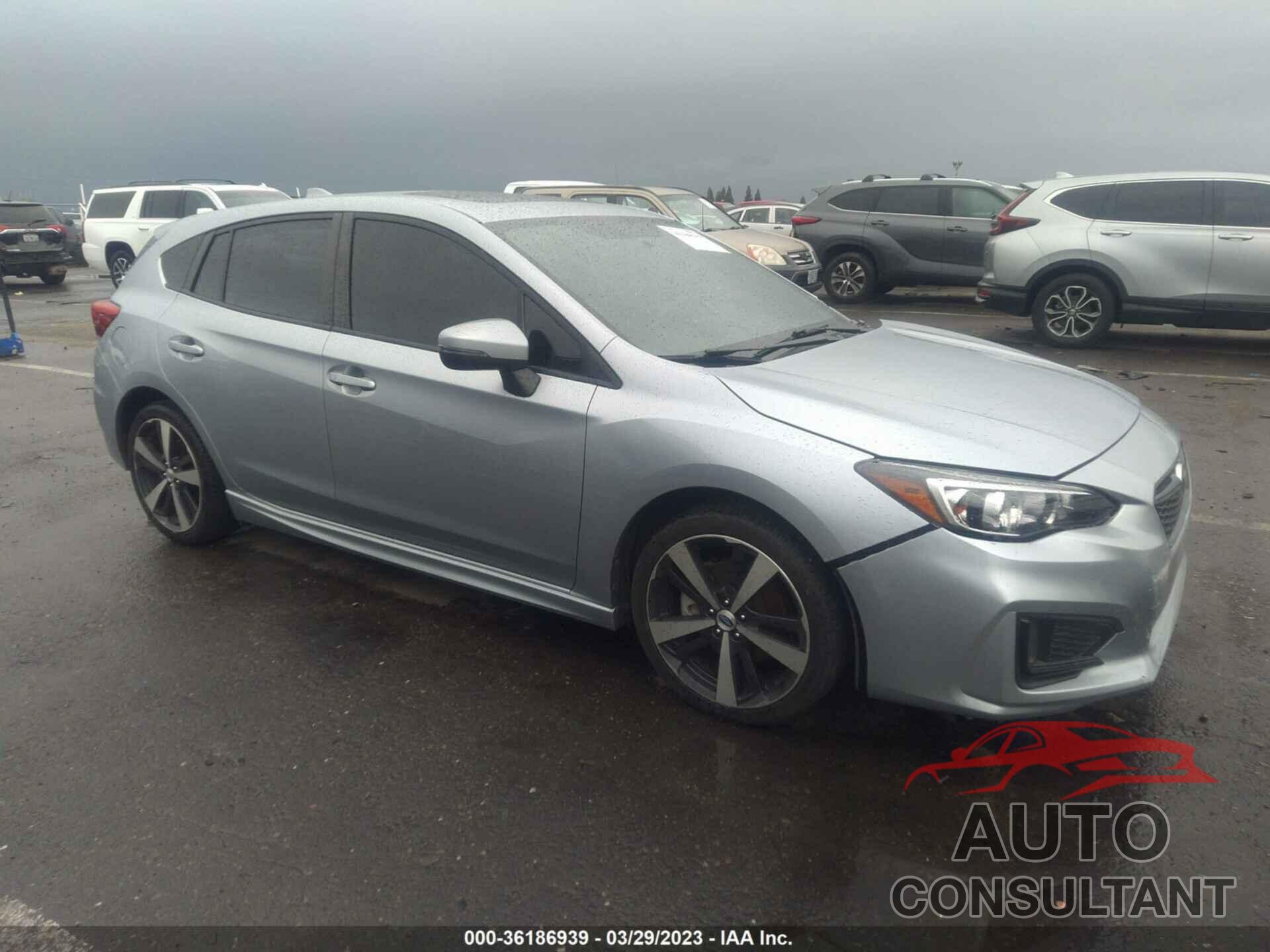 SUBARU IMPREZA 2018 - 4S3GTAL60J3701343