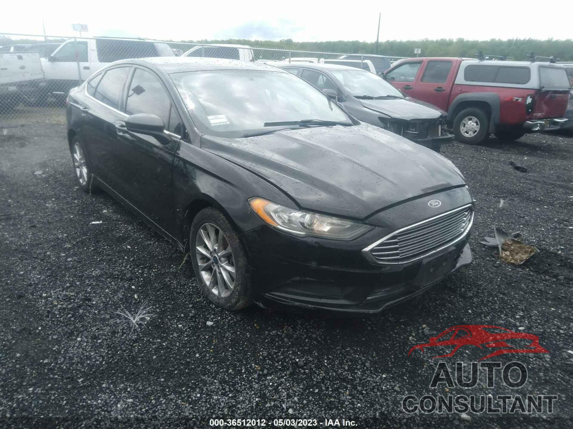 FORD FUSION 2017 - 3FA6P0H78HR217823