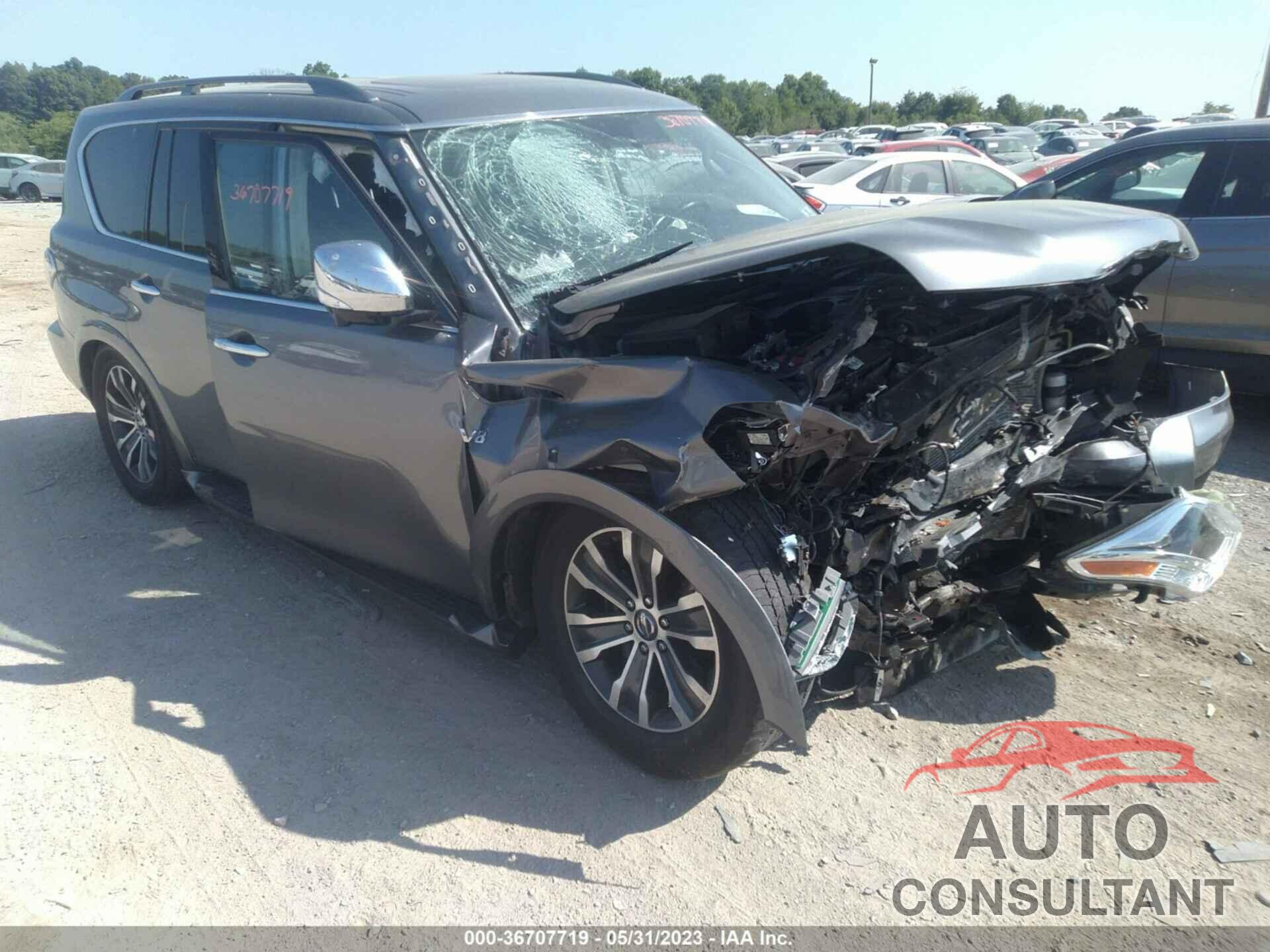 NISSAN ARMADA 2018 - JN8AY2NC7JX502996