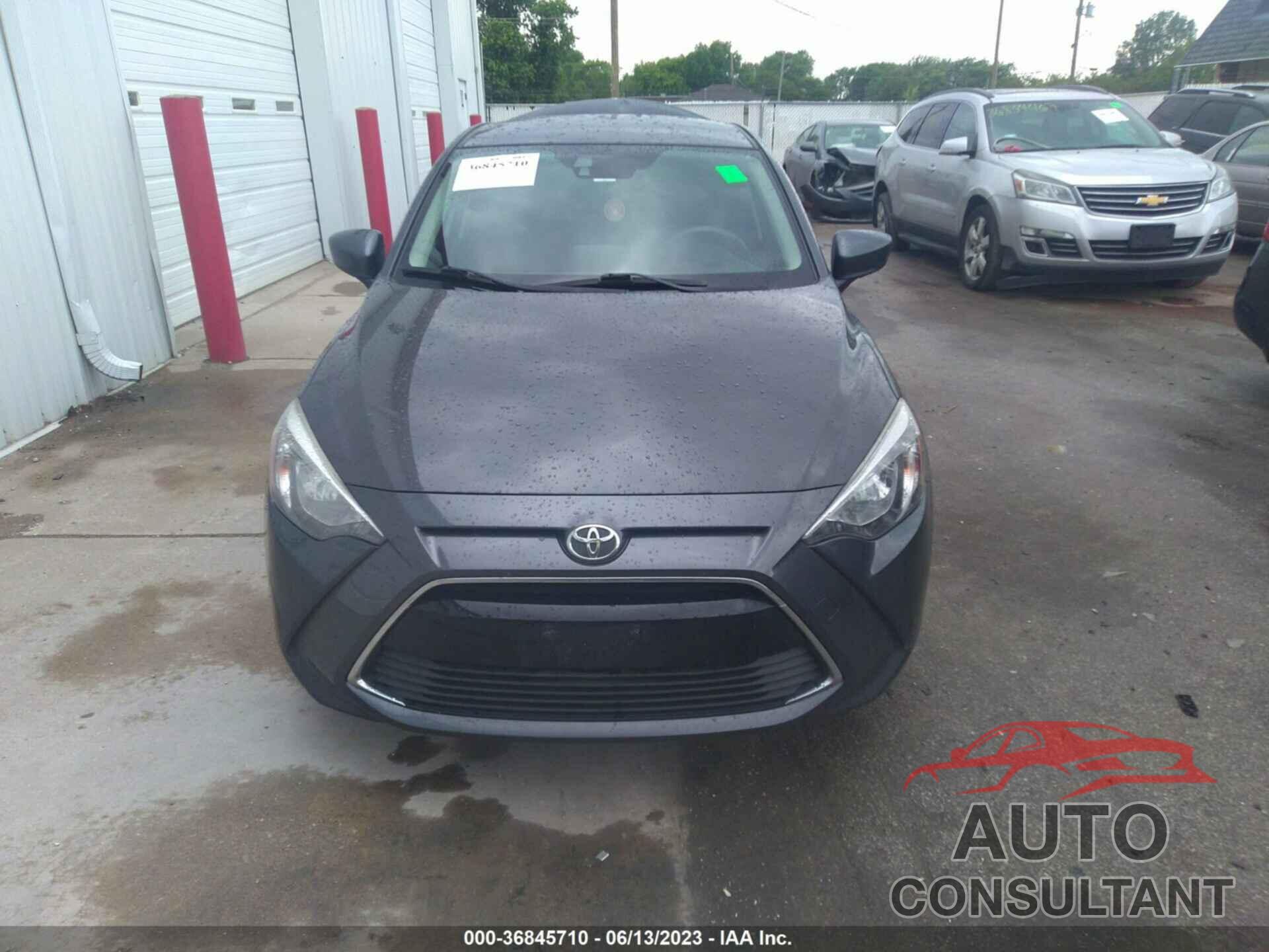 TOYOTA YARIS IA 2017 - 3MYDLBYV2HY148318