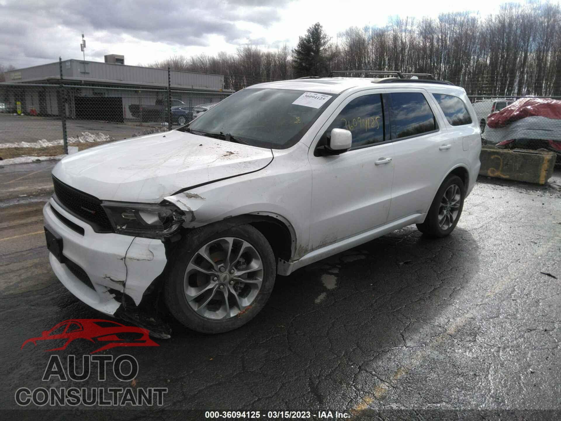 DODGE DURANGO 2019 - 1C4RDJDG1KC705786