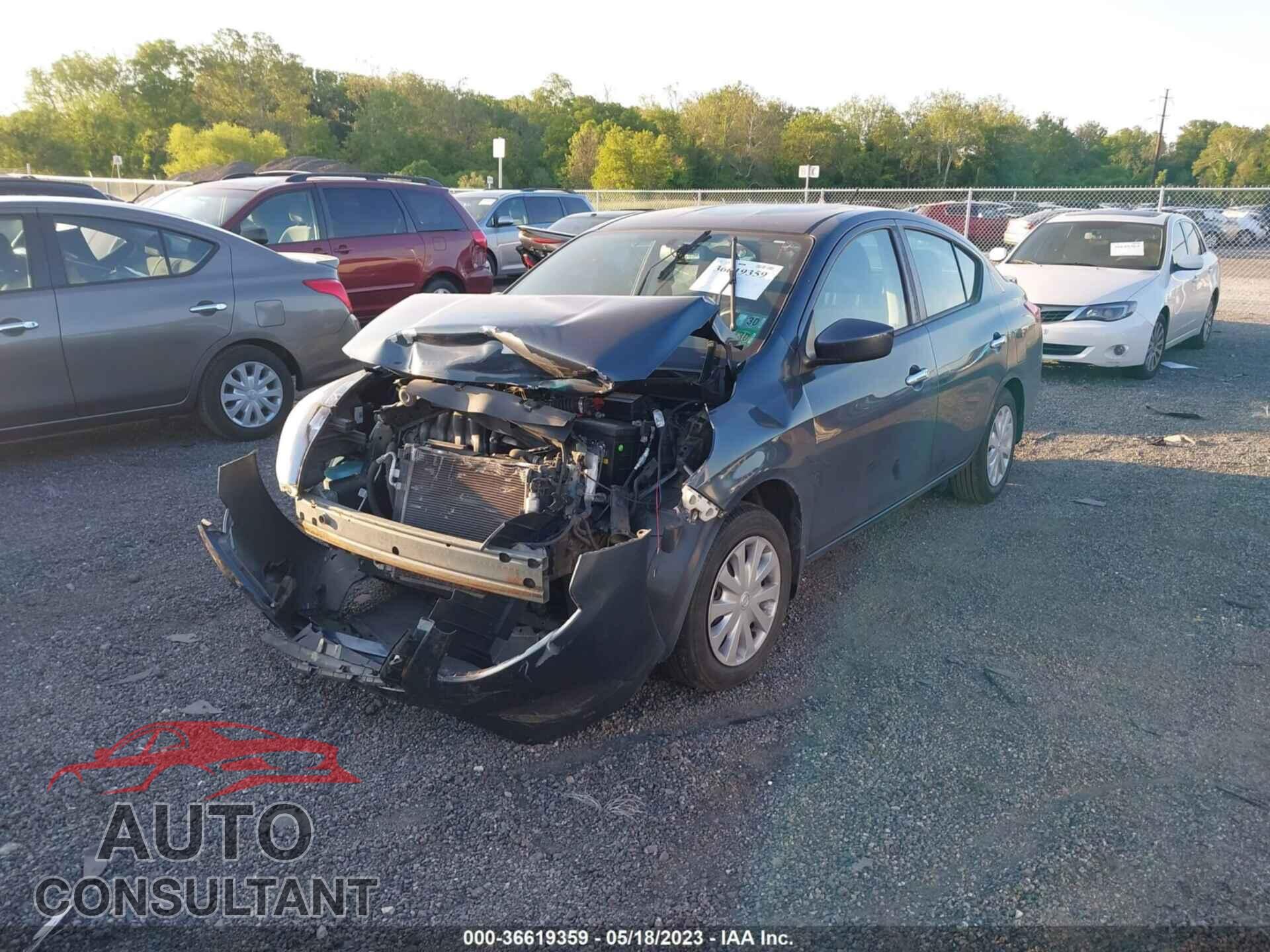 NISSAN VERSA 2016 - 3N1CN7AP1GL893833