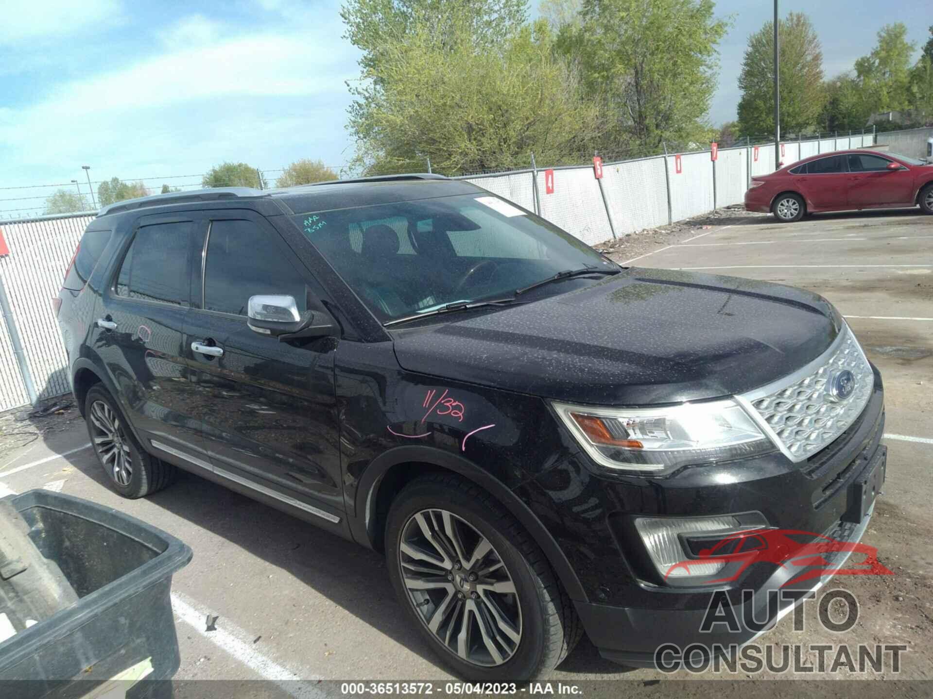 FORD EXPLORER 2017 - 1FM5K8HT7HGB70514