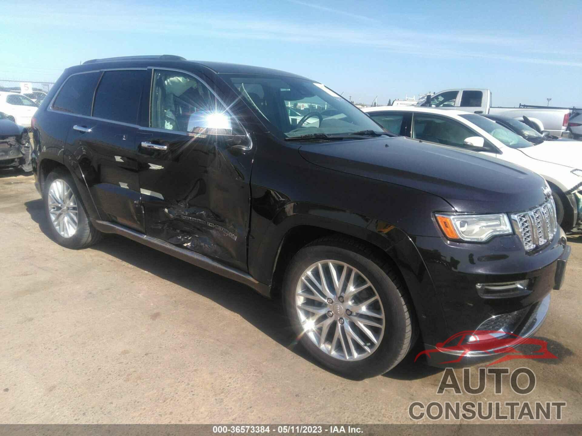 JEEP GRAND CHEROKEE 2018 - 1C4RJFJG6JC484081