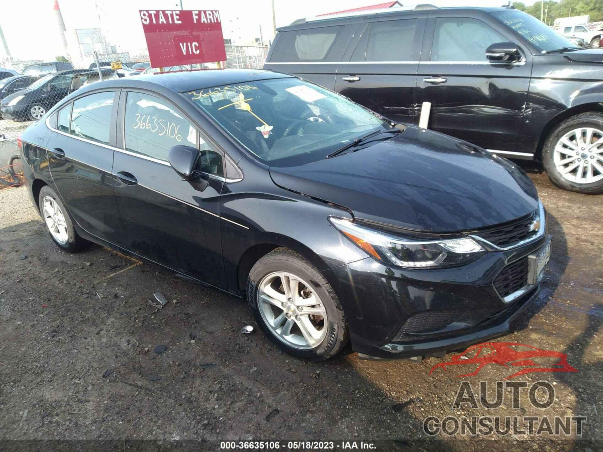 CHEVROLET CRUZE 2017 - 1G1BE5SM6H7209469