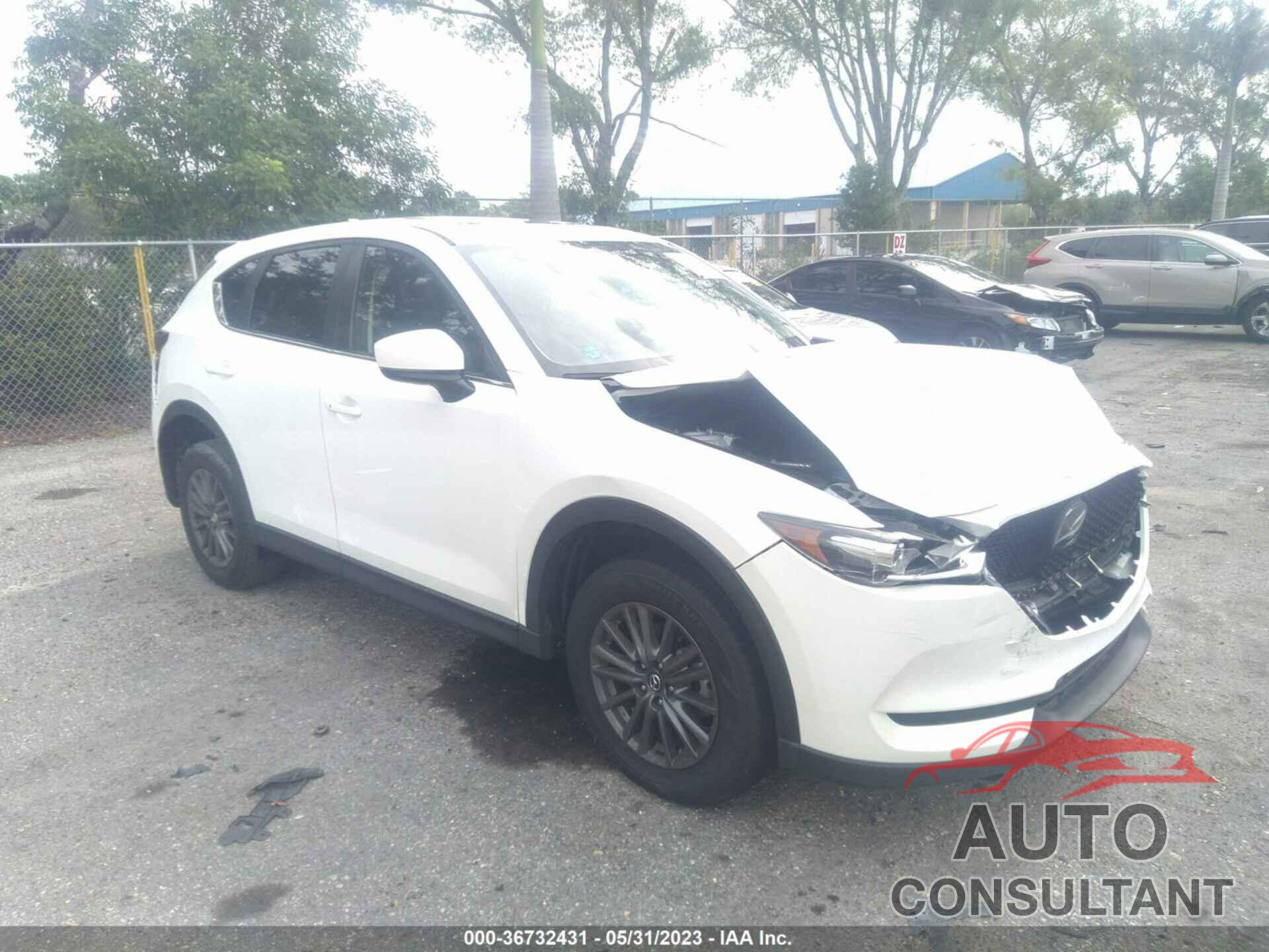 MAZDA CX-5 2020 - JM3KFACMXL0855196