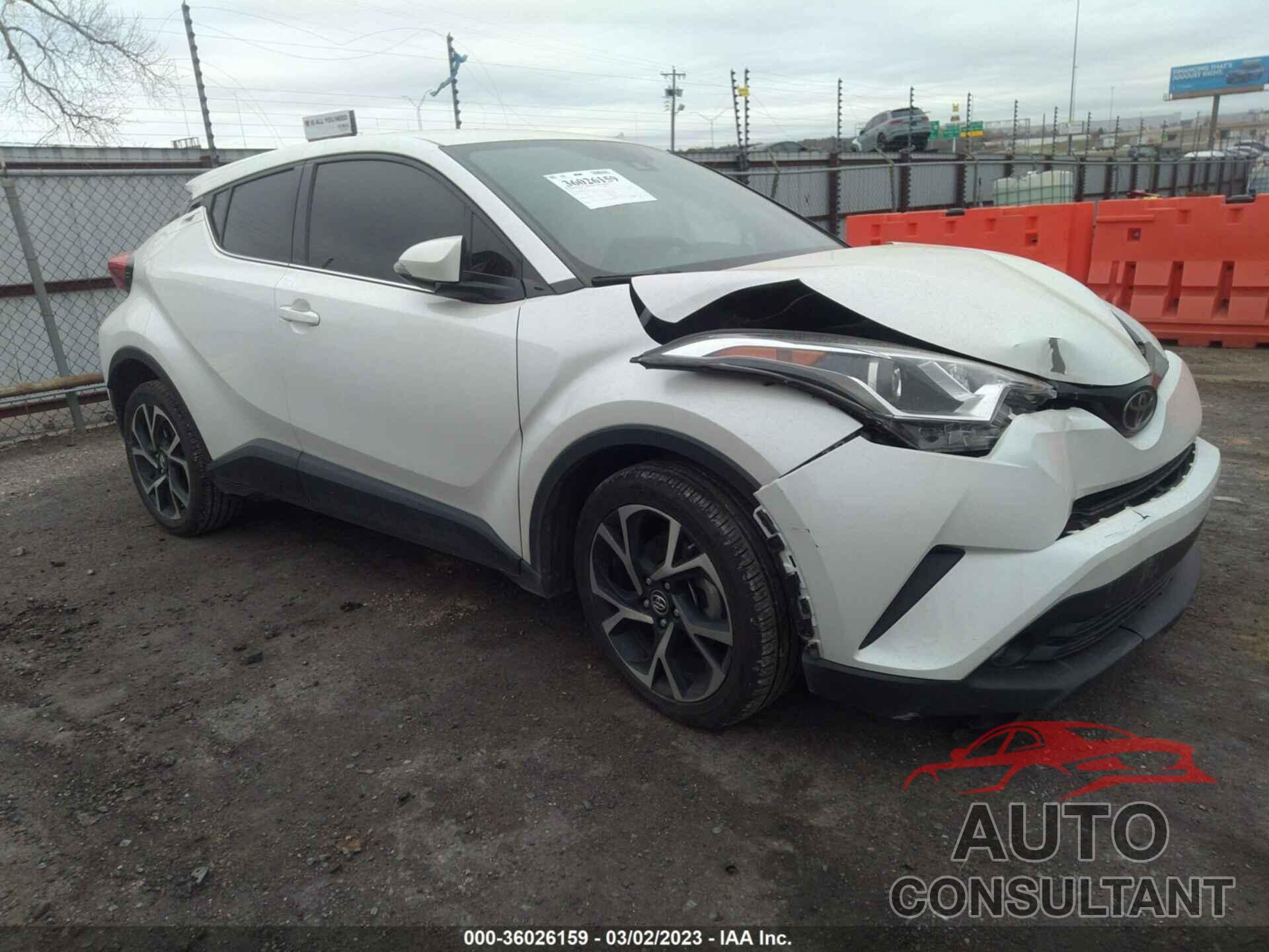 TOYOTA C-HR 2019 - JTNKHMBXXK1027900