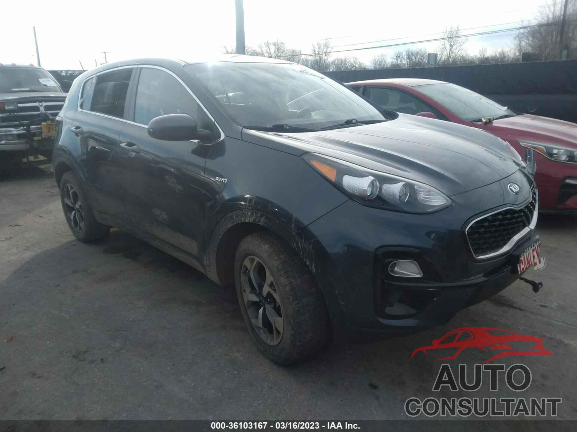 KIA SPORTAGE 2020 - KNDPMCAC1L7724384