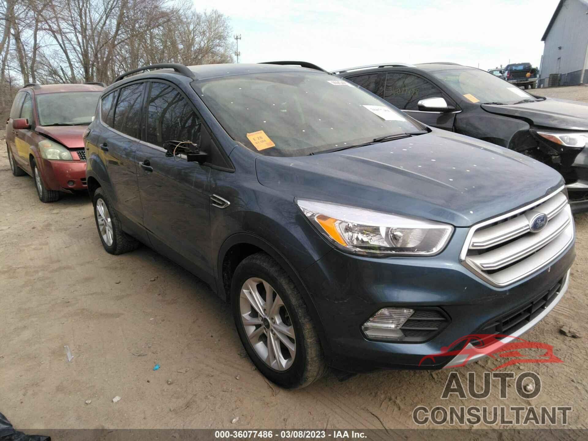 FORD ESCAPE 2018 - 1FMCU9GD7JUC61016