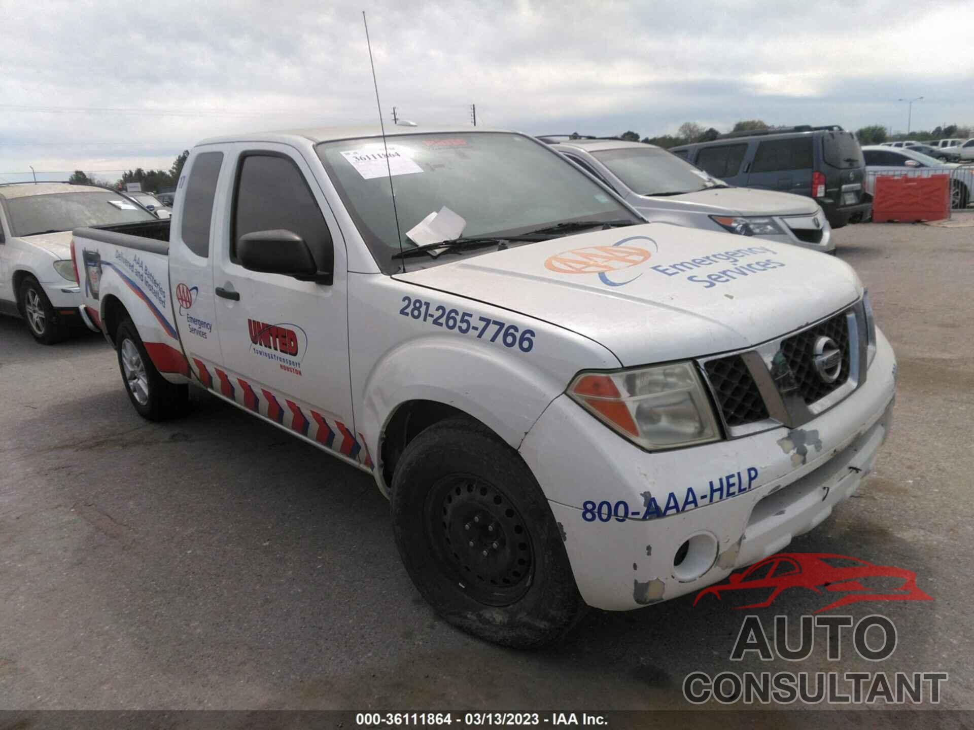 NISSAN FRONTIER 2016 - 1N6AD0CU8GN900663