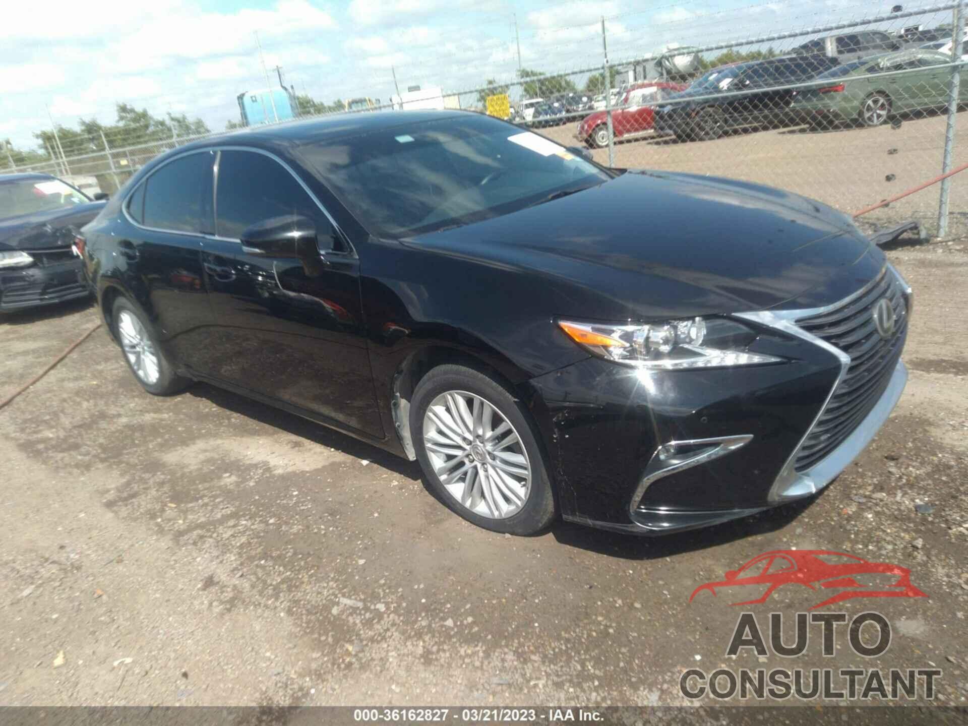 LEXUS ES 2017 - 58ABK1GG8HU056398