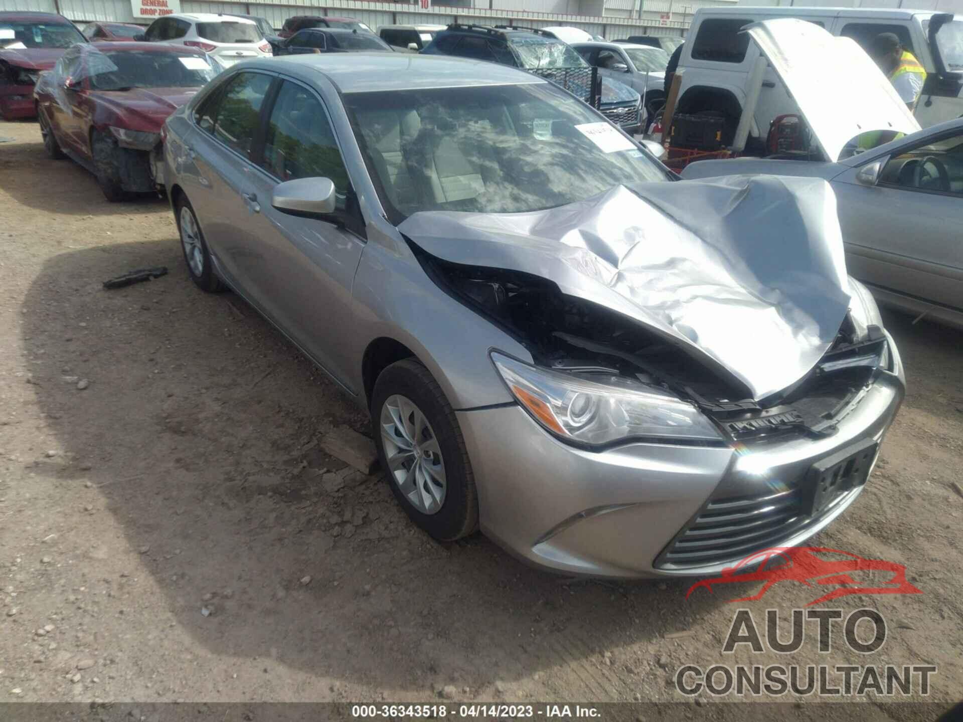 TOYOTA CAMRY 2017 - 4T1BF1FK9HU429448