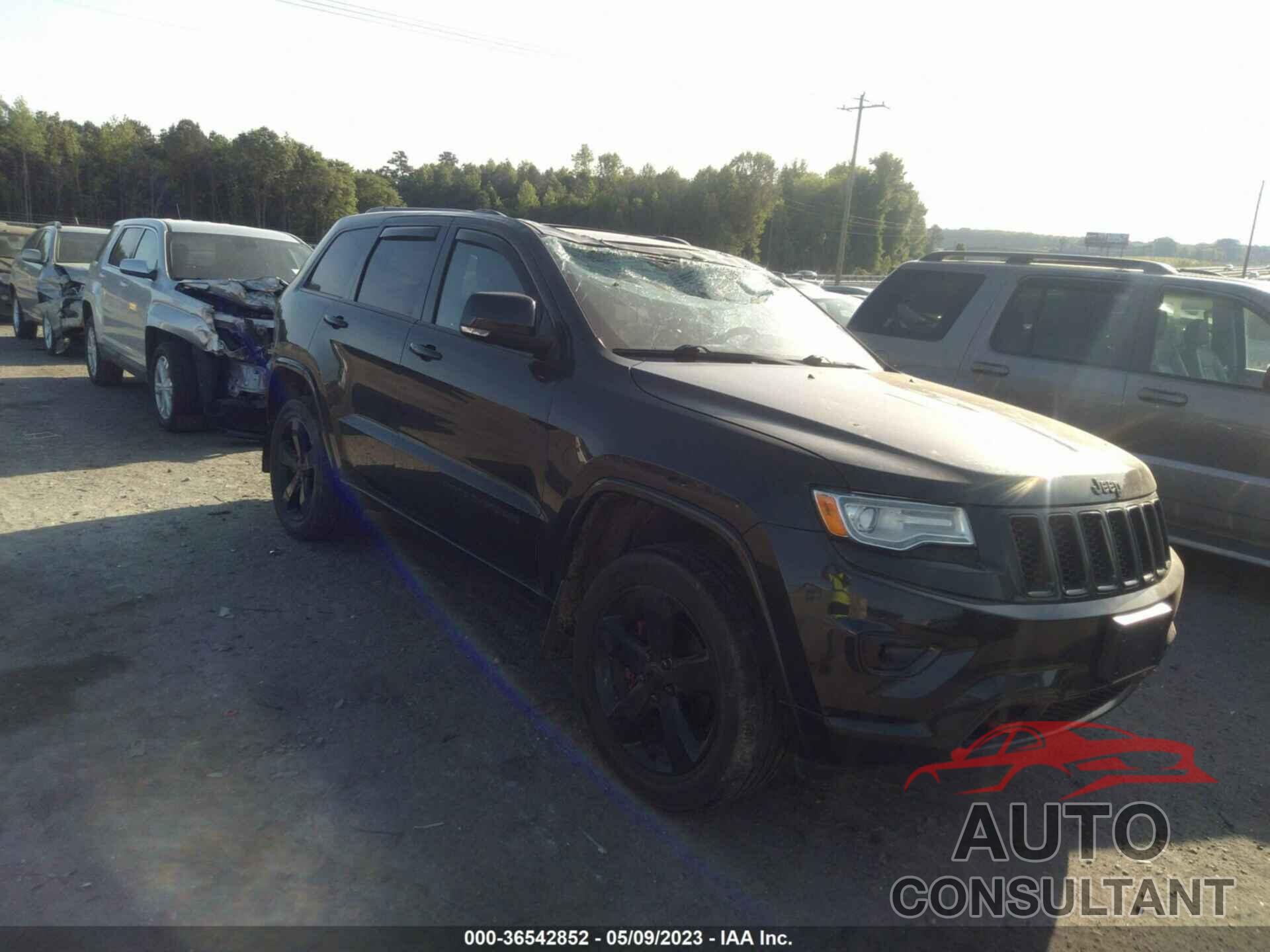 JEEP GRAND CHEROKEE 2015 - 1C4RJFCGXFC646475
