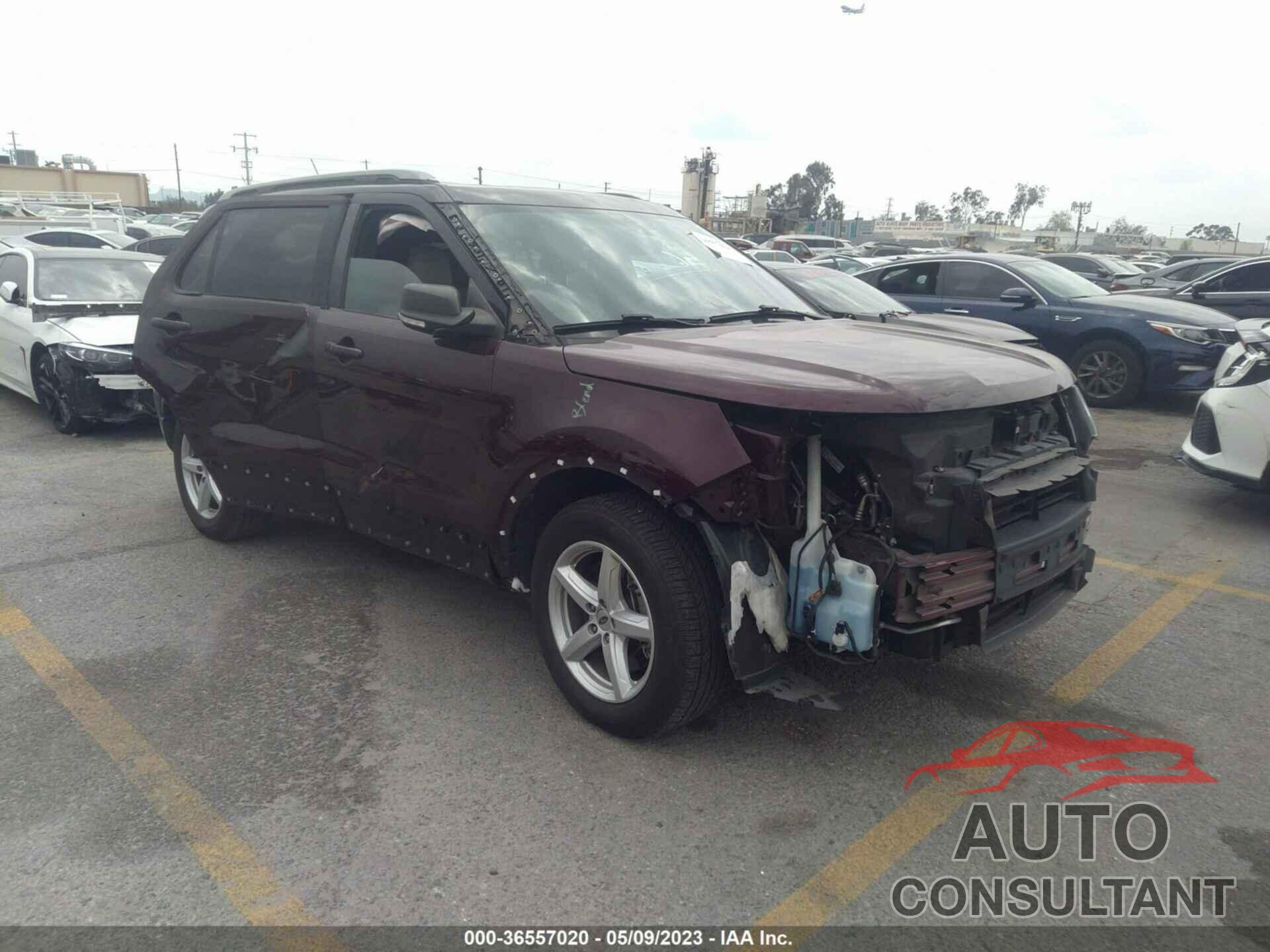 FORD EXPLORER 2019 - 1FM5K7D87KGA90925