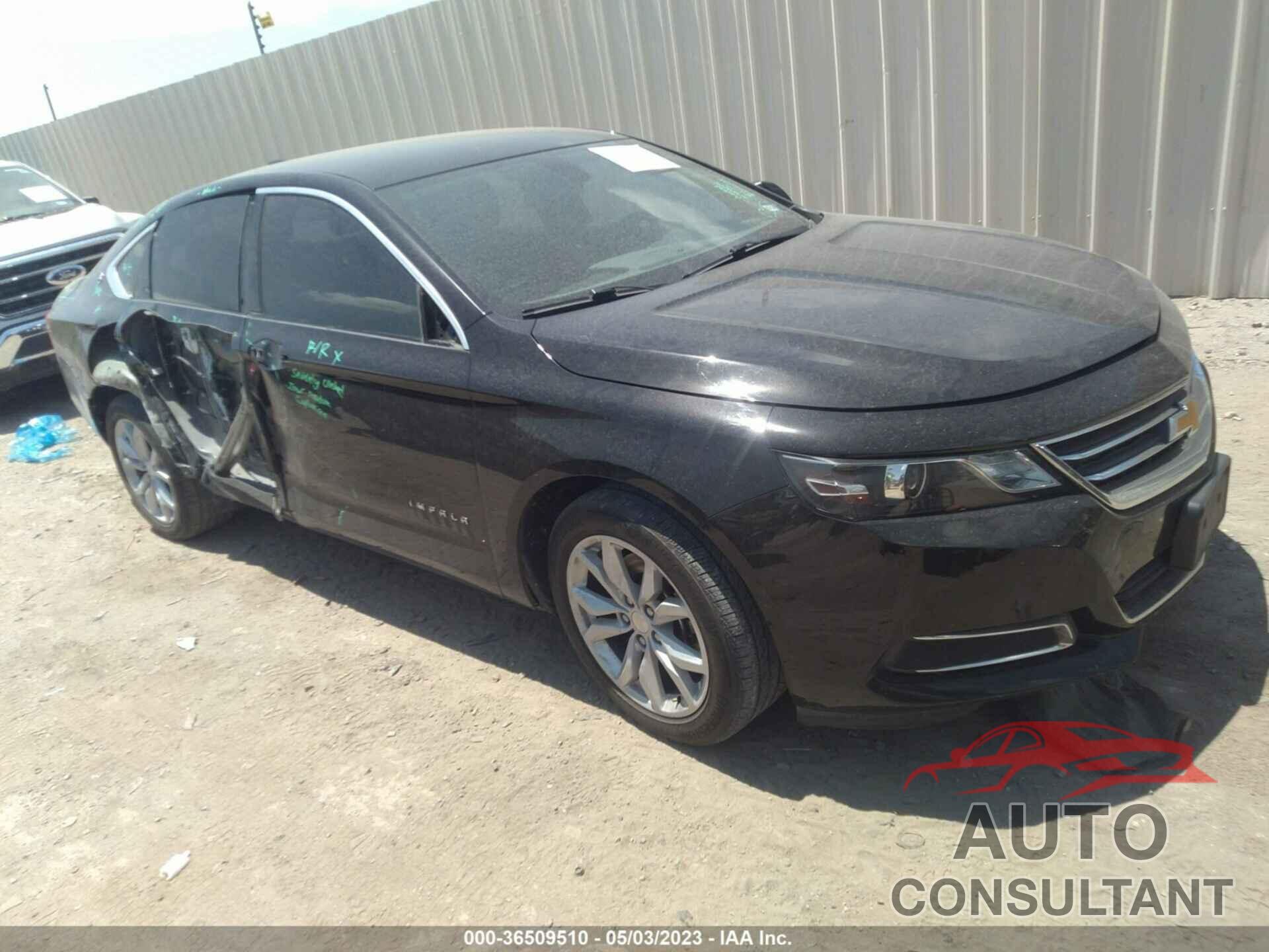 CHEVROLET IMPALA 2016 - 2G1105SA4G9119704