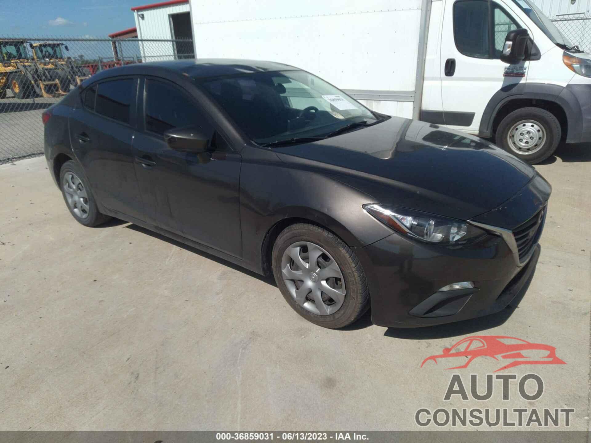 MAZDA MAZDA3 2016 - 3MZBM1T70GM270670