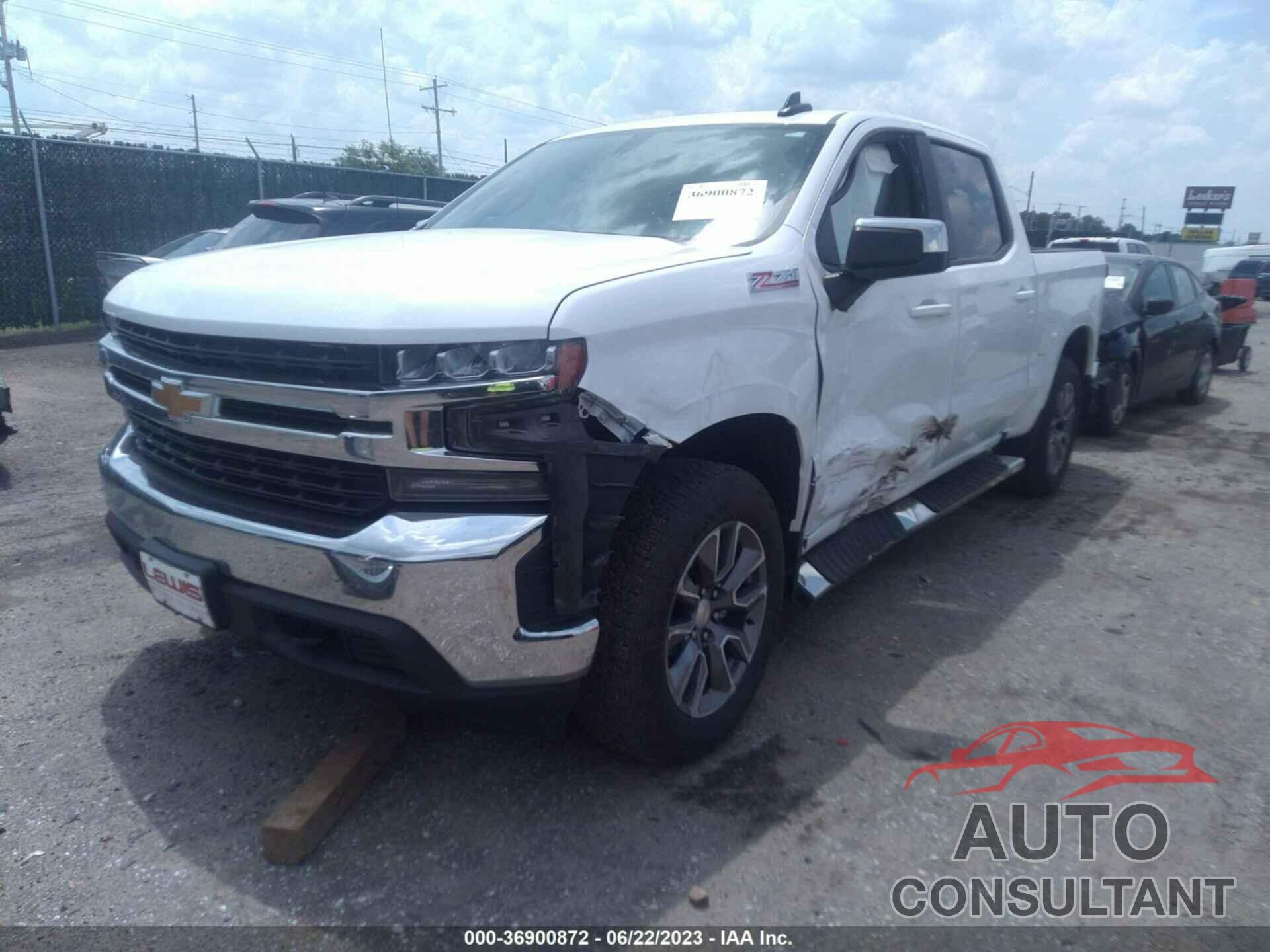 CHEVROLET SILVERADO 1500 LTD 2022 - 1GCUYDEDXNZ103068