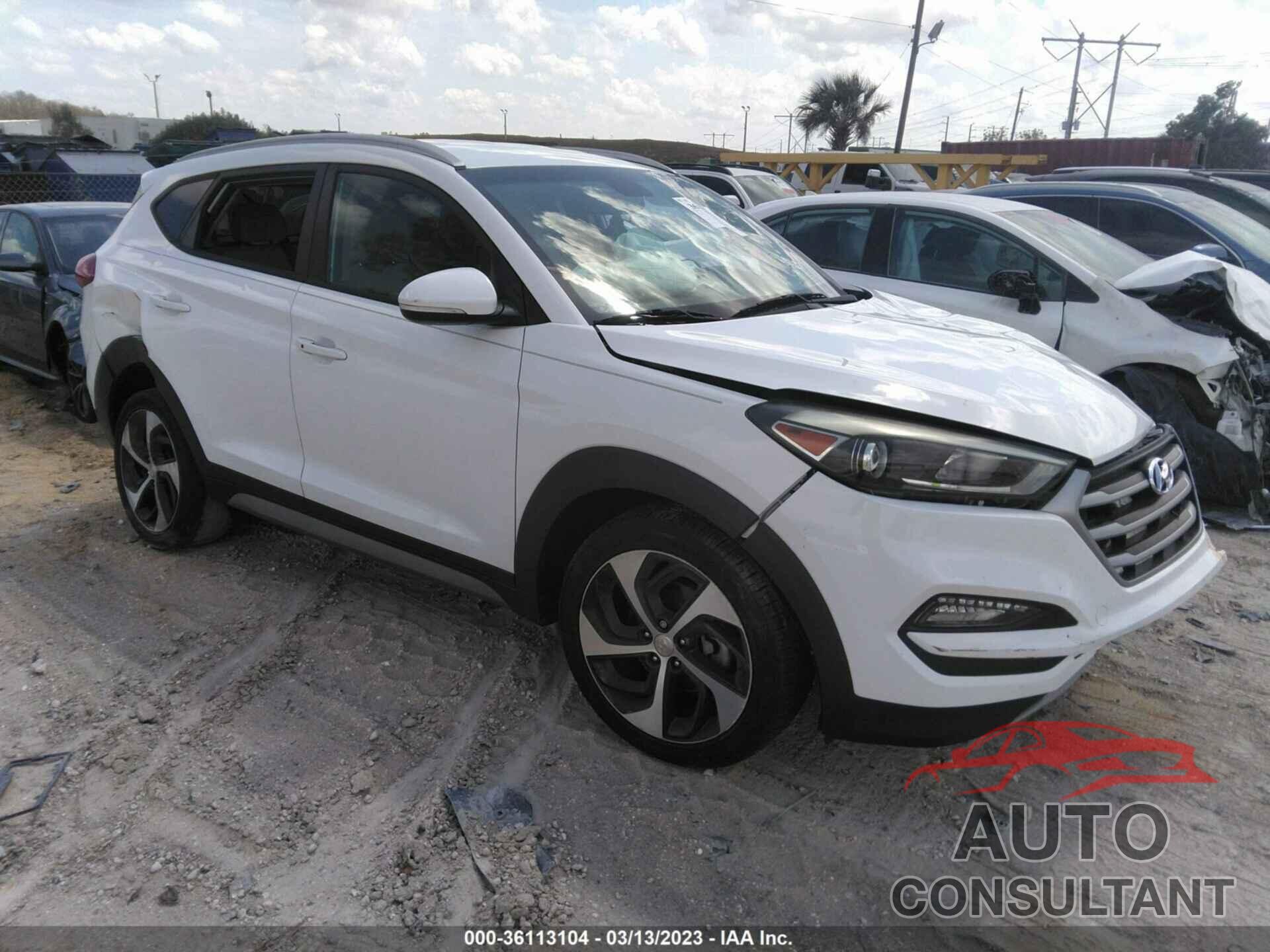 HYUNDAI TUCSON 2017 - KM8J33A25HU273061