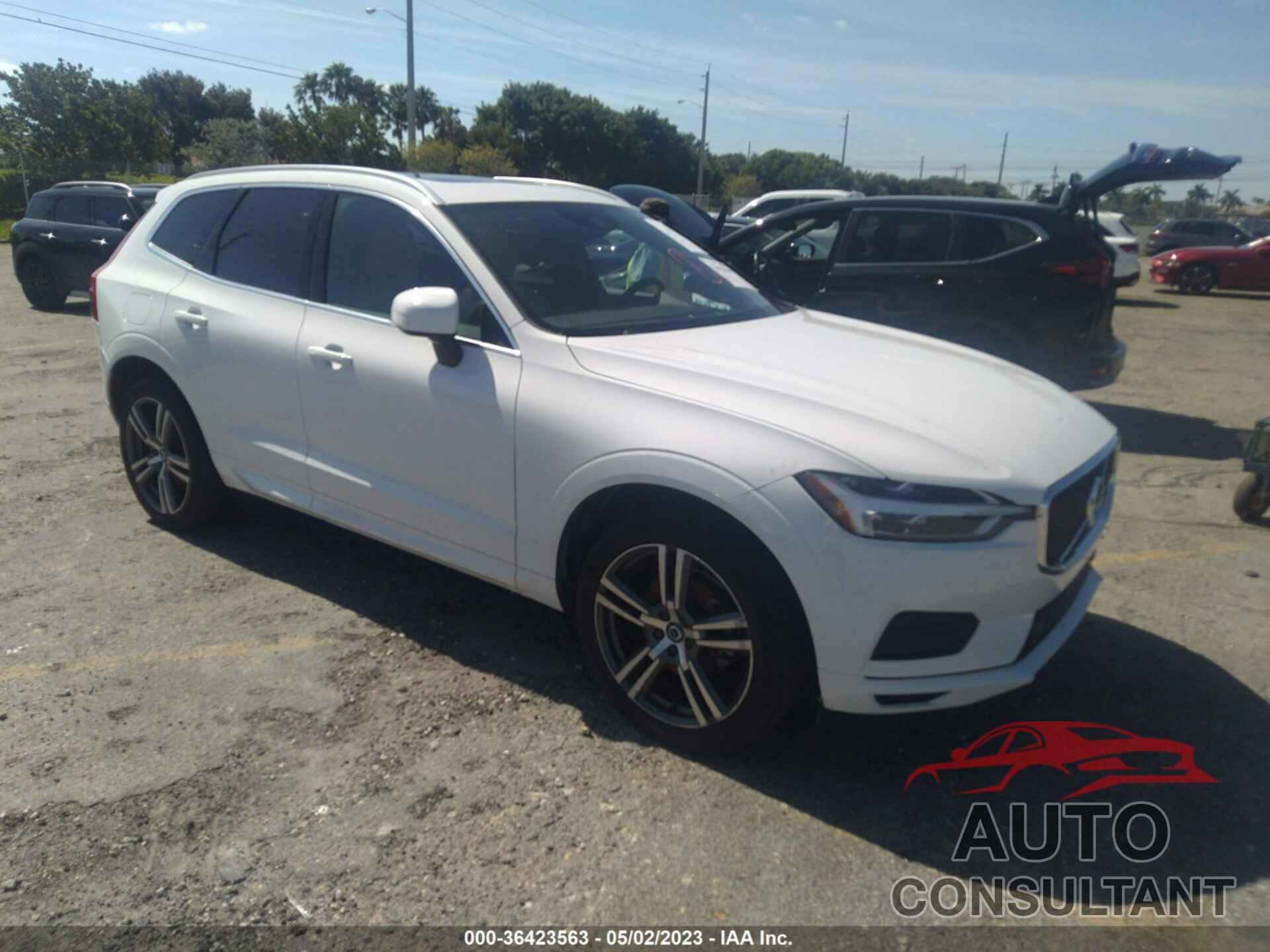 VOLVO XC60 2020 - YV4102DK2L1590435