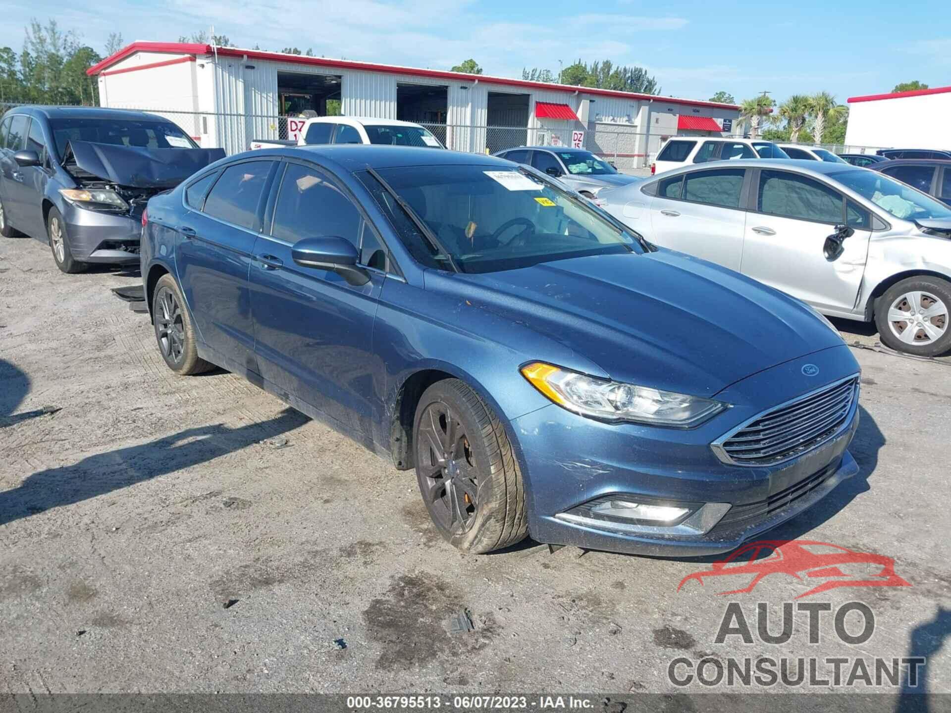 FORD FUSION 2018 - 3FA6P0H7XJR180733