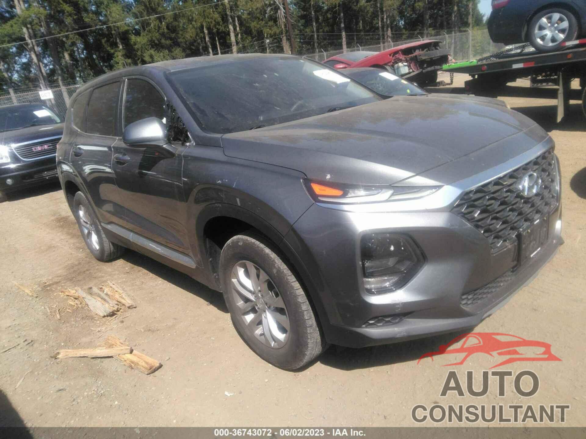 HYUNDAI SANTA FE 2019 - 5NMS2CAD0KH078528