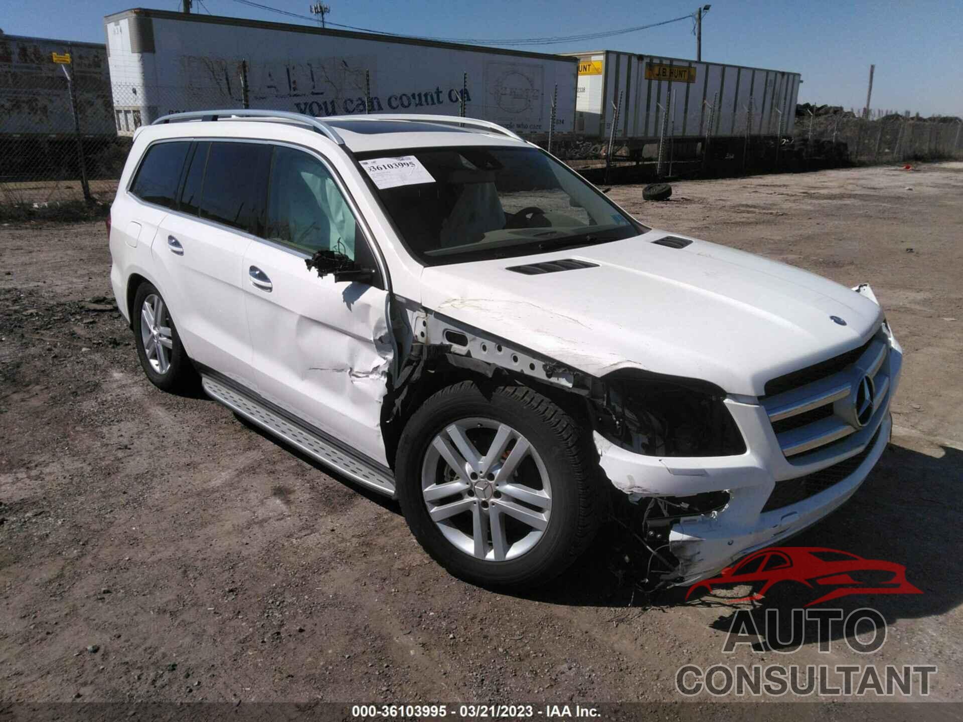 MERCEDES-BENZ GL-CLASS 2015 - 4JGDF6EE2FA576503