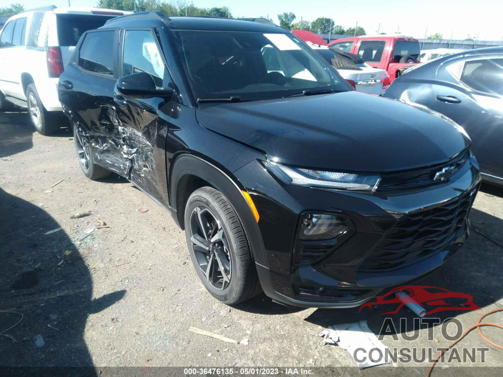 CHEVROLET TRAILBLAZER 2022 - KL79MTSL5NB098875