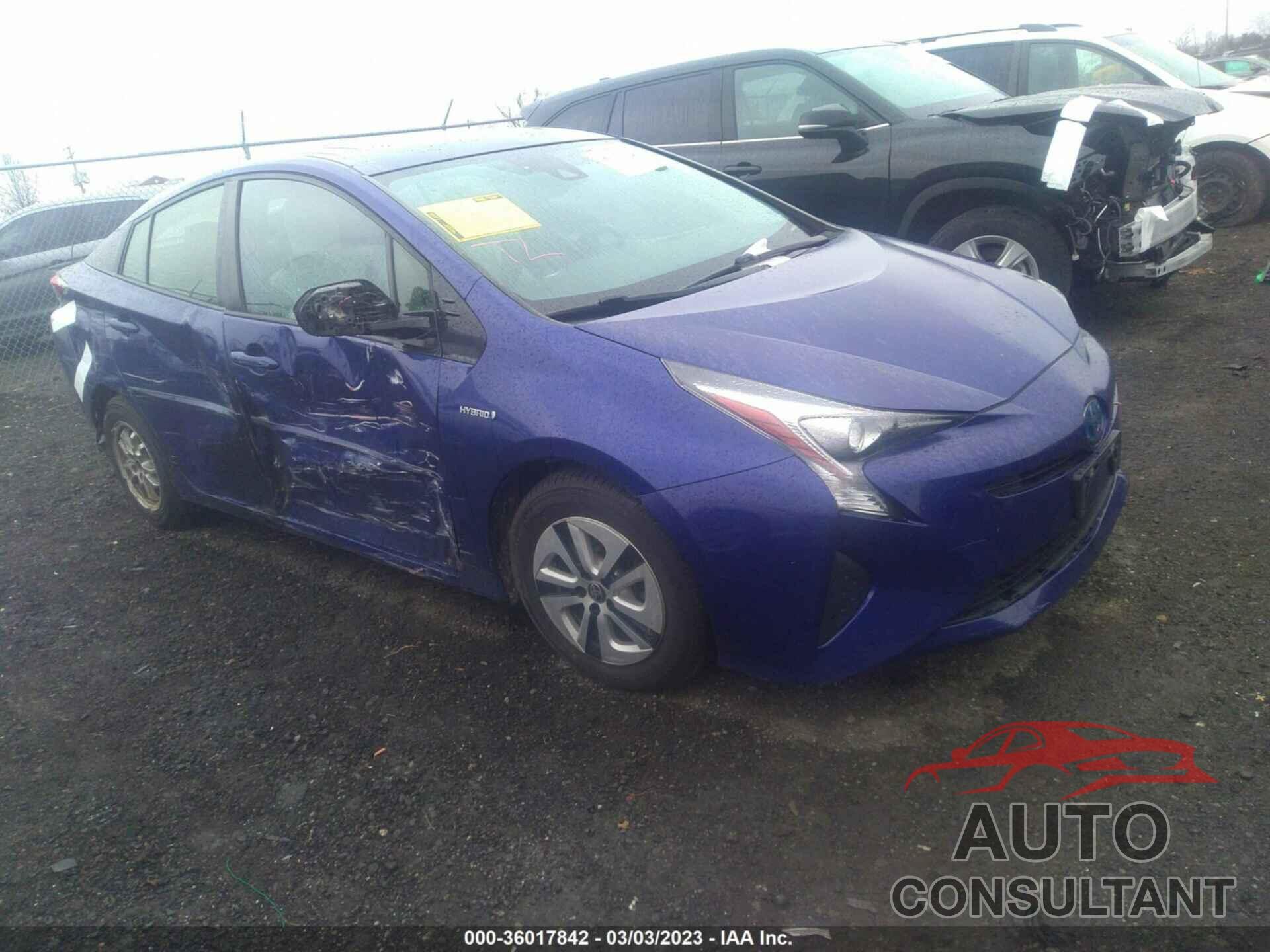 TOYOTA PRIUS 2017 - JTDKARFU5H3529135