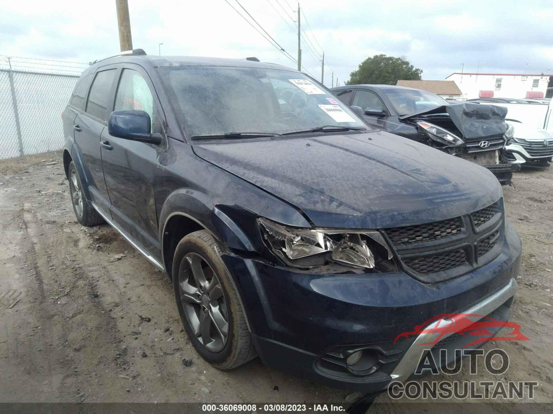 DODGE JOURNEY 2017 - 3C4PDCGG4HT555636