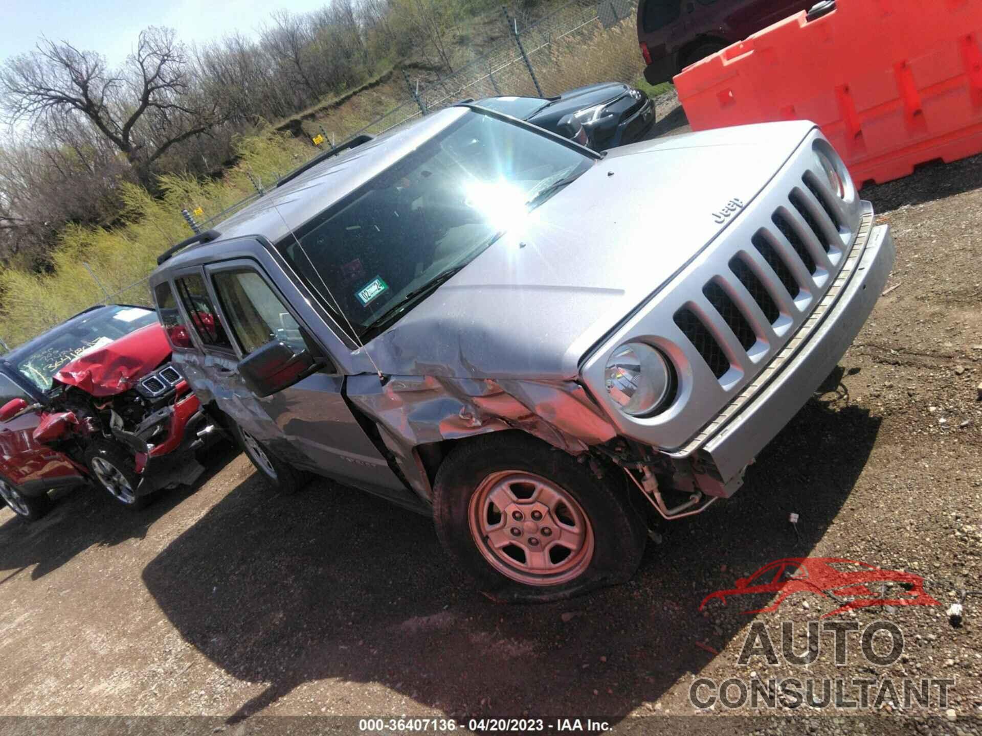 JEEP PATRIOT 2015 - 1C4NJRBB0FD244805