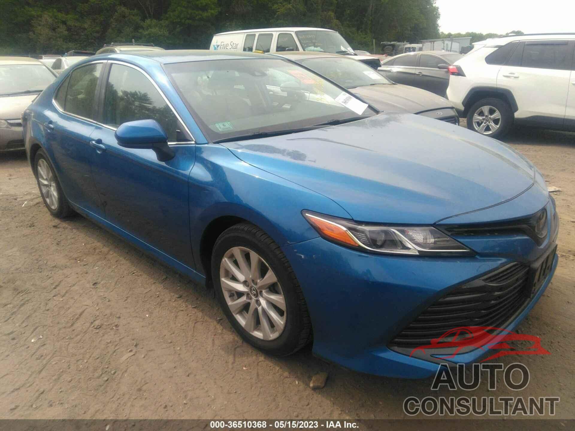 TOYOTA CAMRY 2019 - 4T1B11HK8KU195239