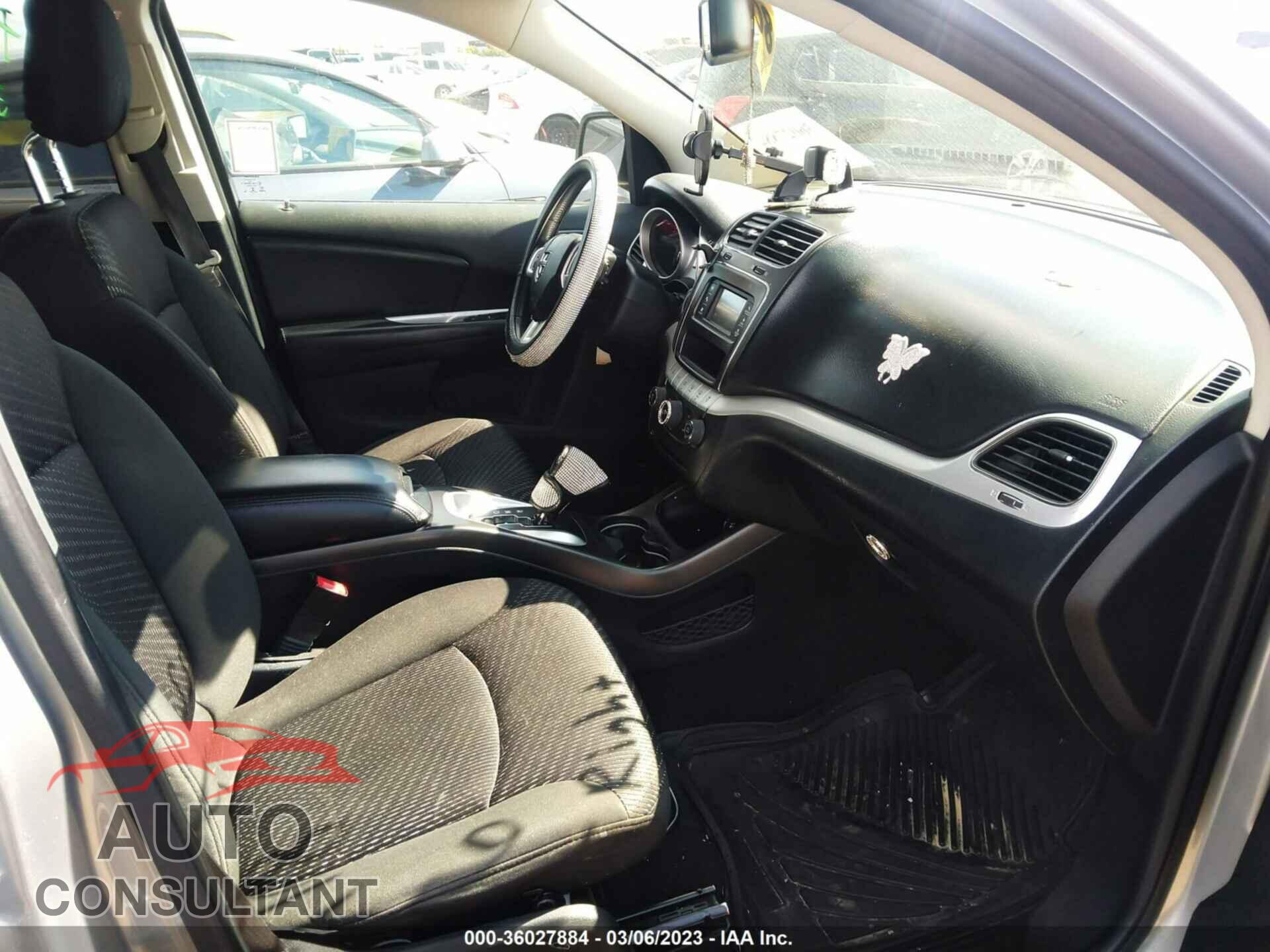 DODGE JOURNEY 2016 - 3C4PDCAB4GT159489