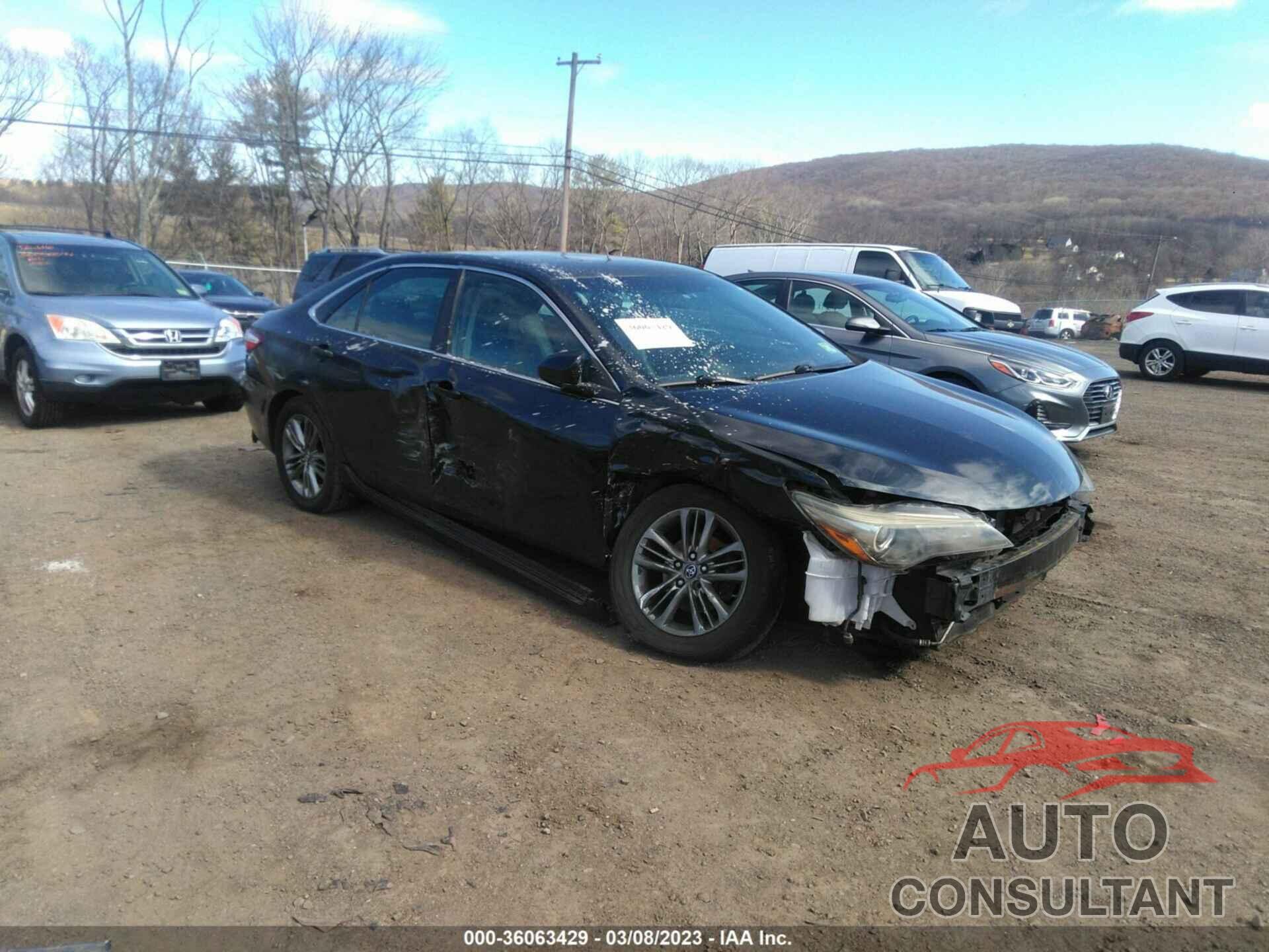 TOYOTA CAMRY 2016 - 4T1BF1FK7GU228307