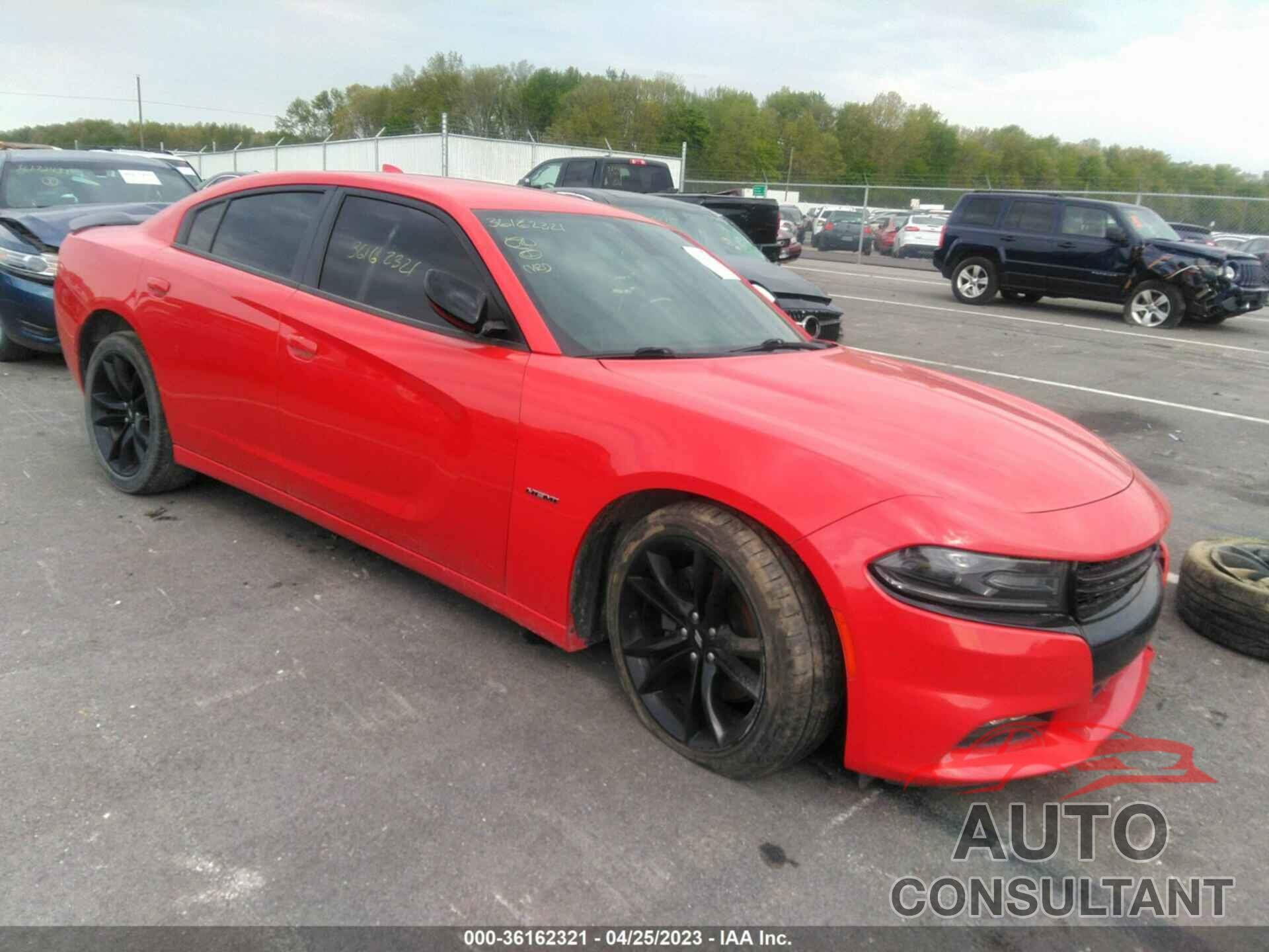 DODGE CHARGER 2017 - 2C3CDXCT7HH609369