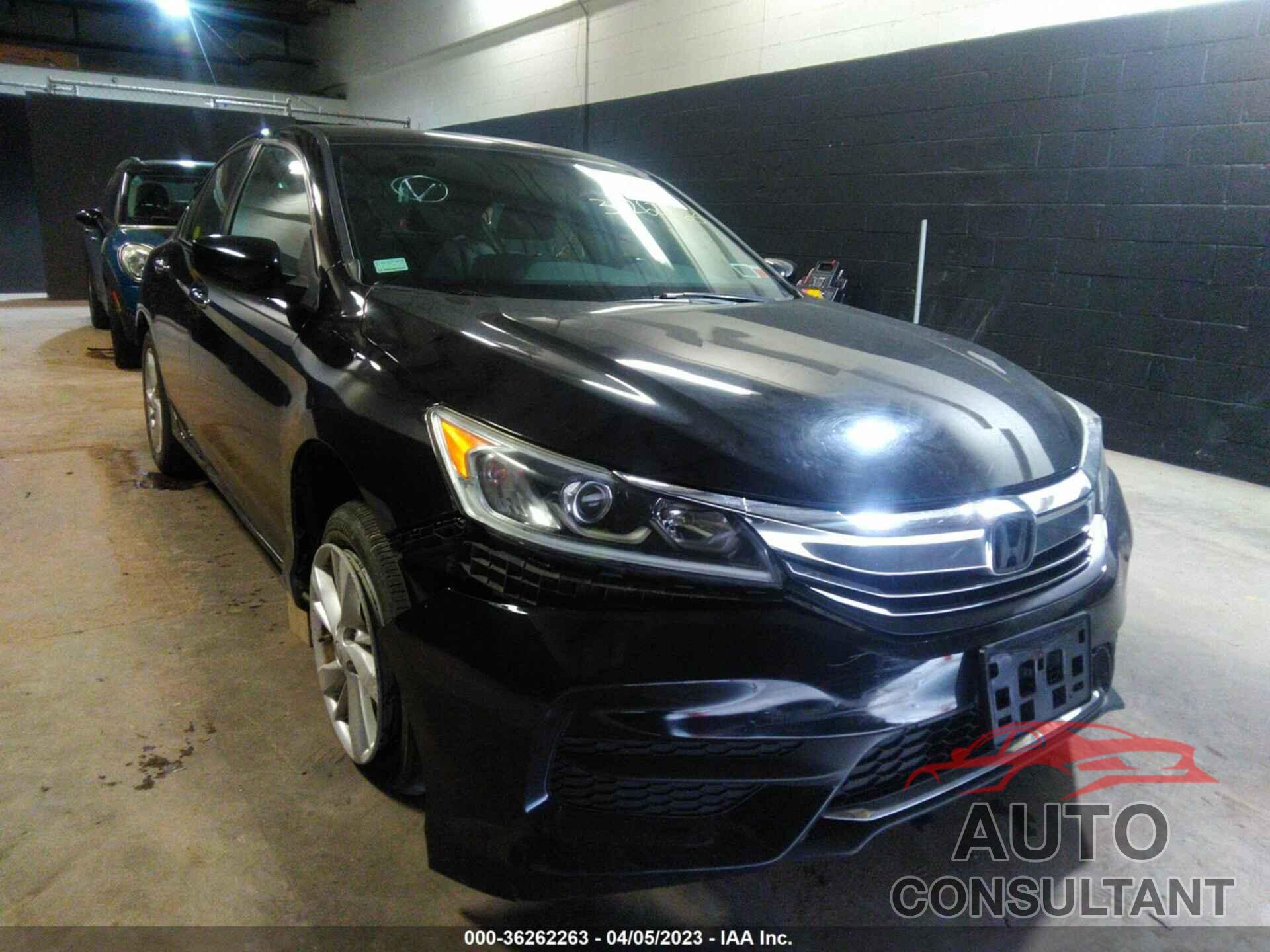 HONDA ACCORD 2017 - 1HGCR2F51HA268306