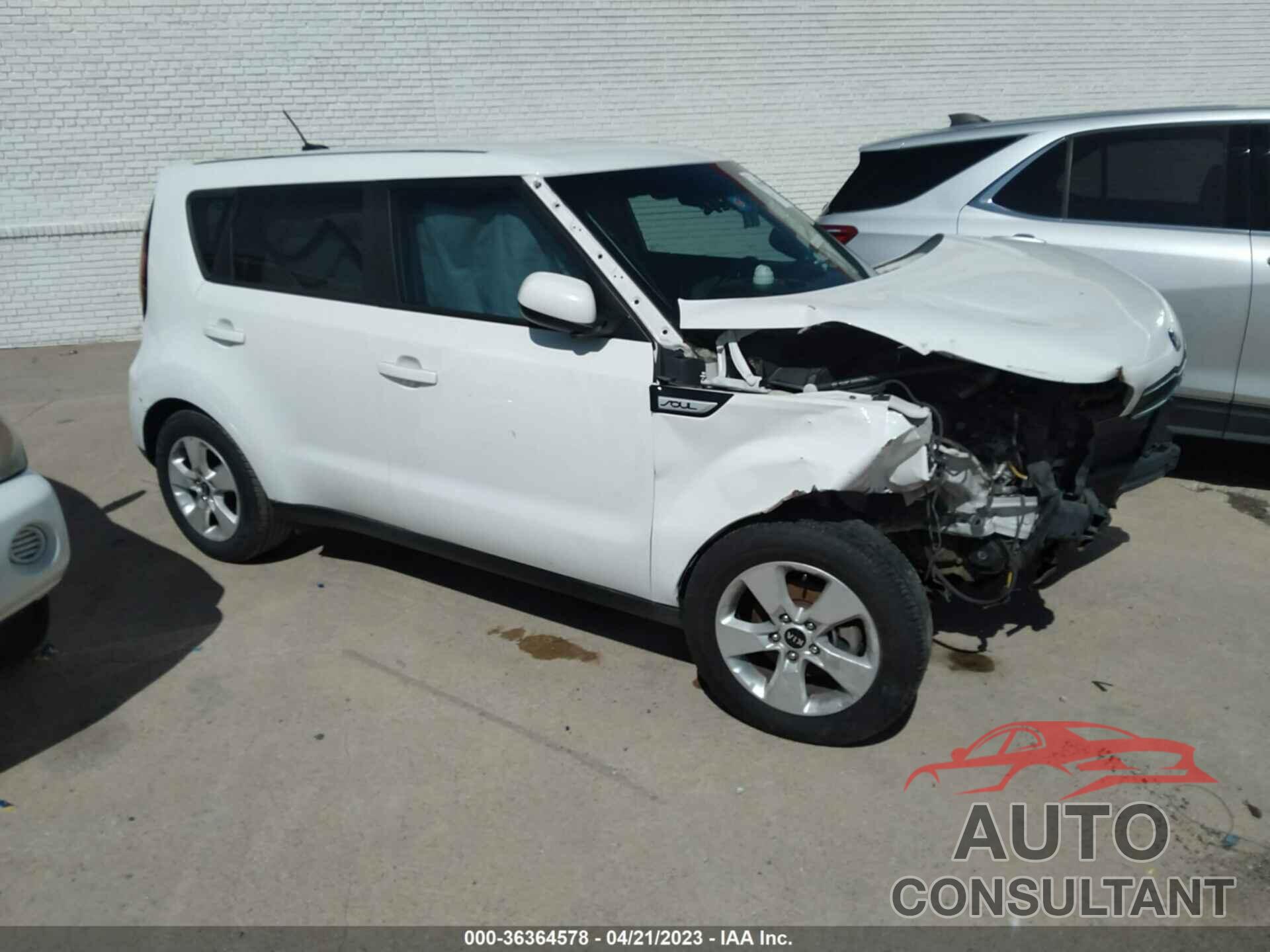 KIA SOUL 2017 - KNDJN2A26H7441149