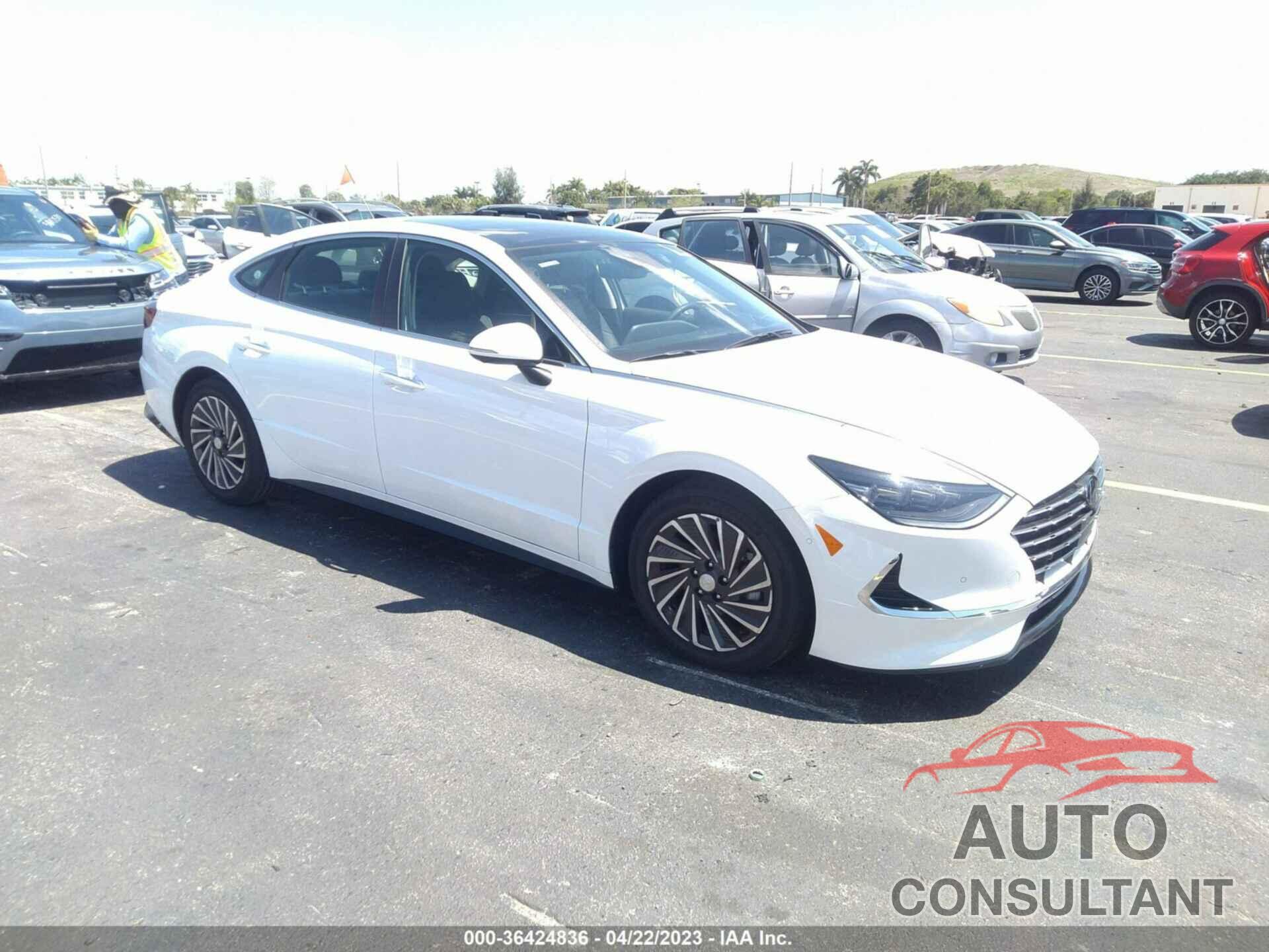 HYUNDAI SONATA HYBRID 2022 - KMHL54JJ6NA049665