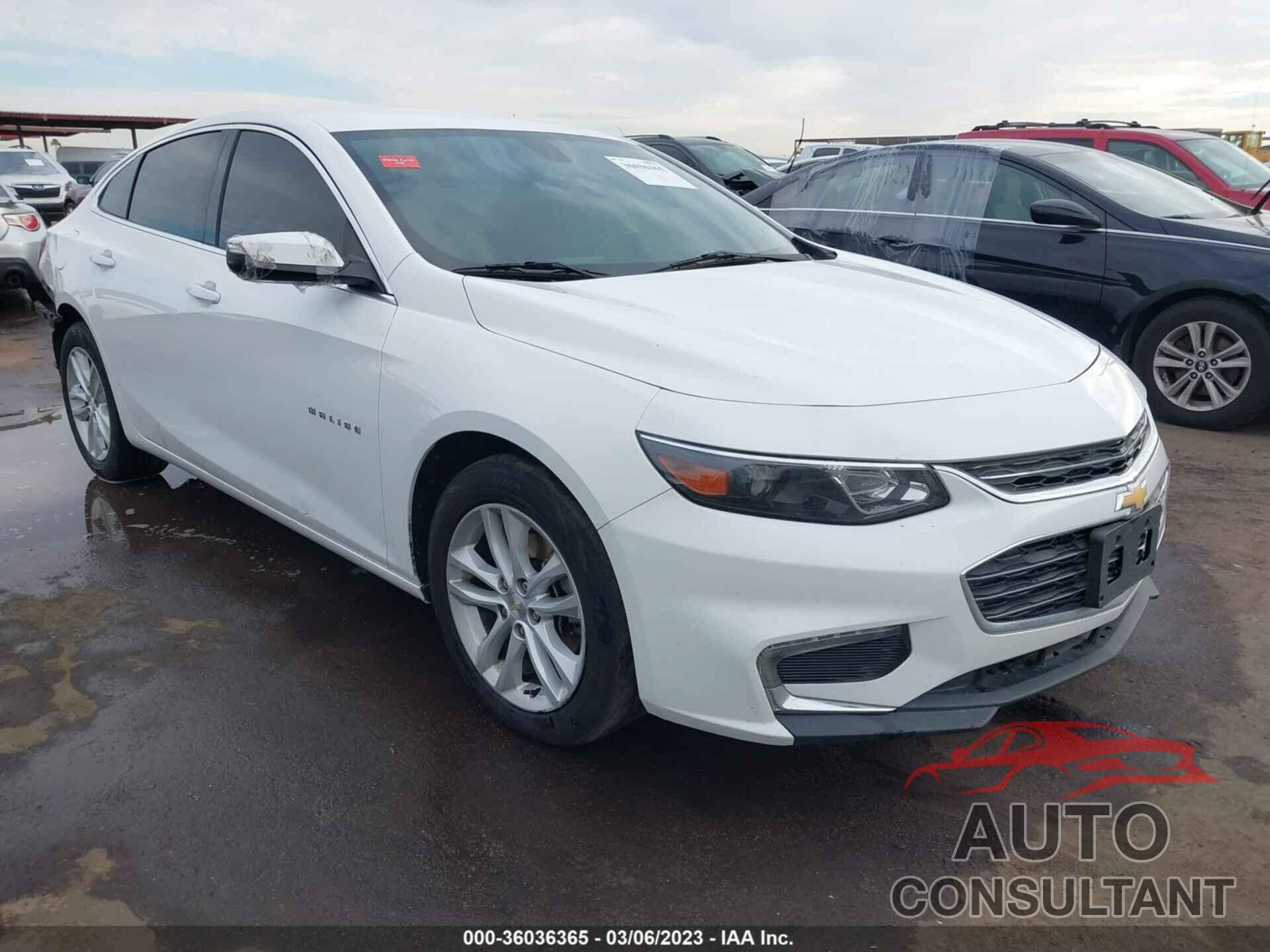CHEVROLET MALIBU 2018 - 1G1ZD5ST9JF130060