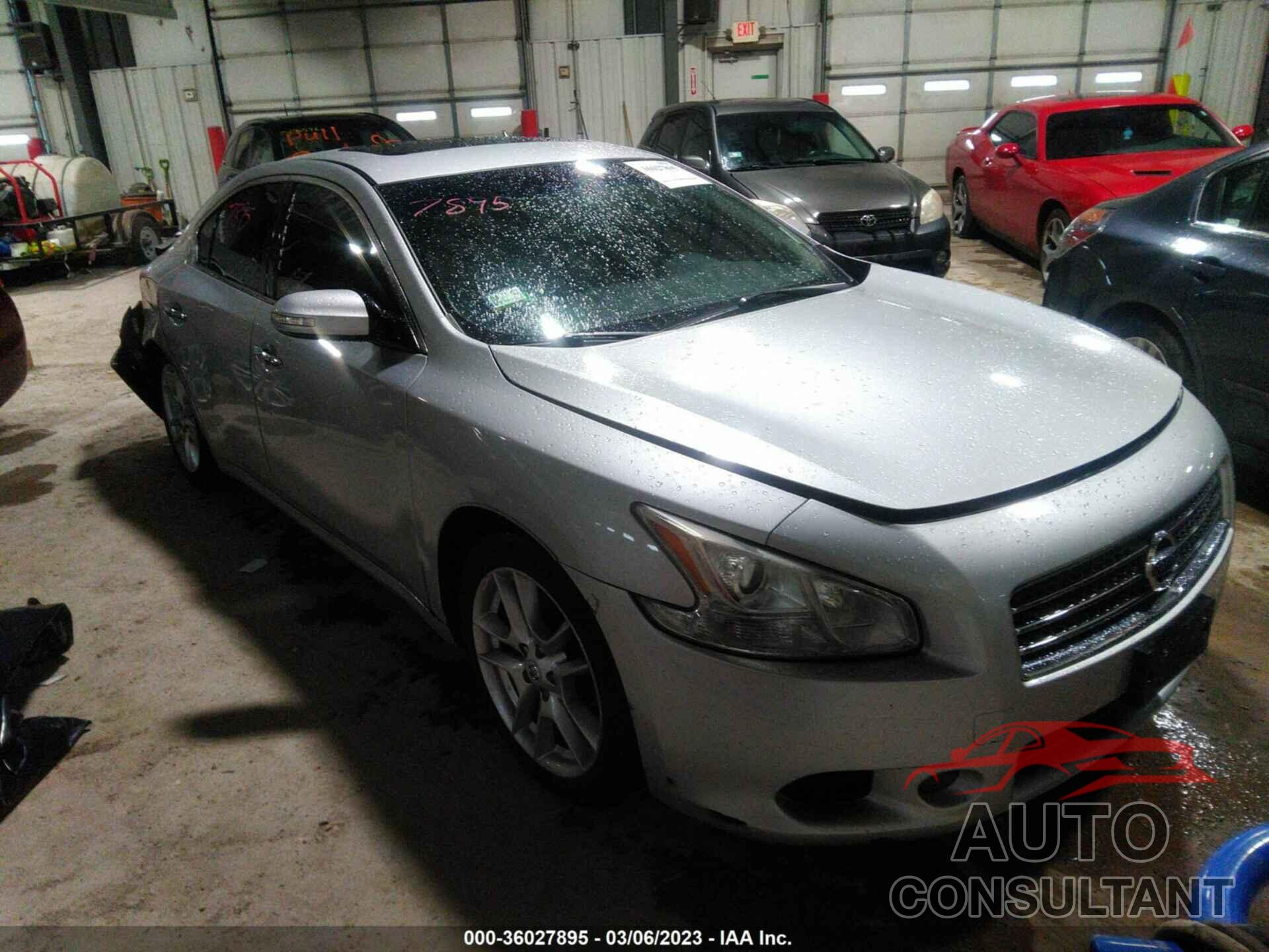 NISSAN MAXIMA 2011 - 1N4AA5AP4BC835035