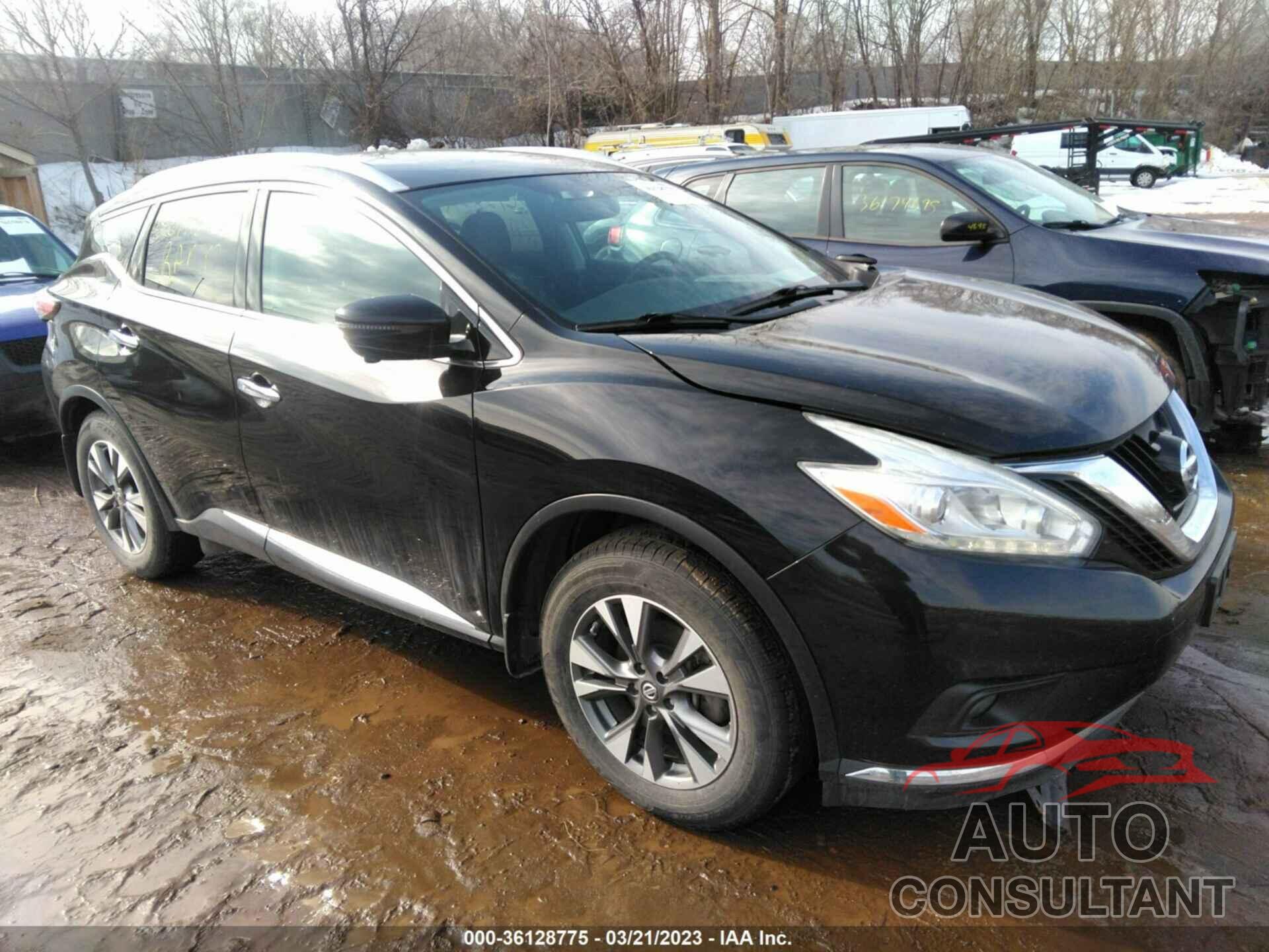 NISSAN MURANO 2016 - 5N1AZ2MH2GN106142