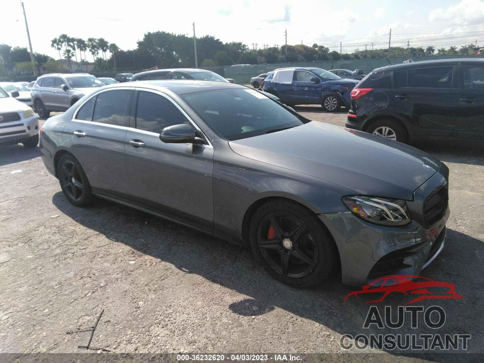 MERCEDES-BENZ E-CLASS 2017 - WDDZF4JB2HA029590