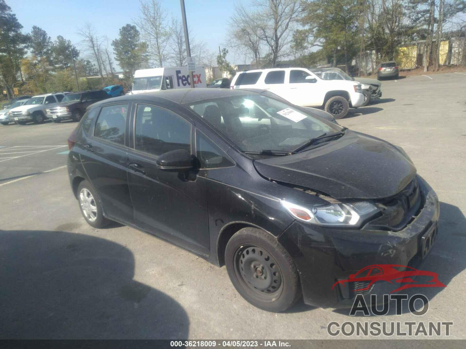 HONDA FIT 2015 - 3HGGK5H5XFM714716