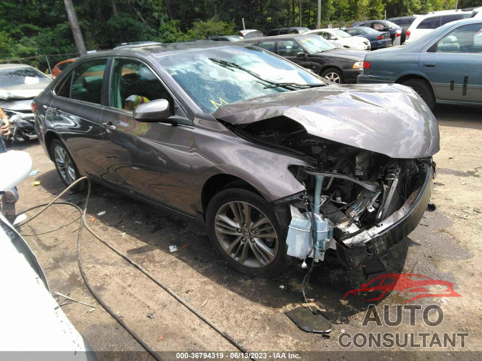 TOYOTA CAMRY 2016 - 4T1BF1FK1GU220705