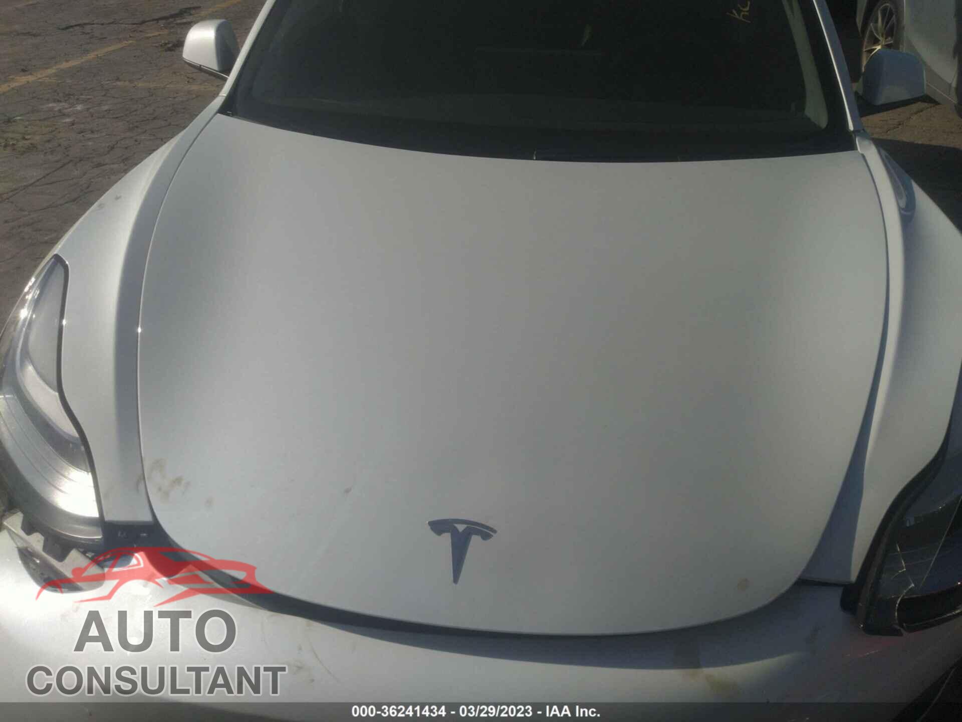 TESLA MODEL 3 2021 - 5YJ3E1EA2MF855005