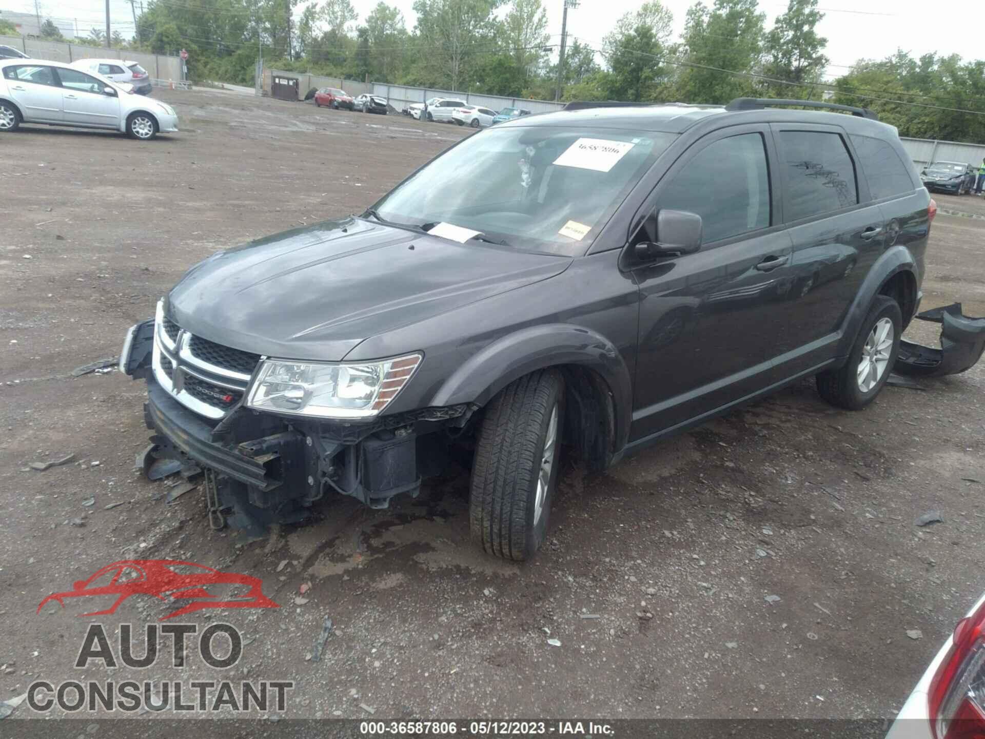 DODGE JOURNEY 2016 - 3C4PDCBB3GT224010