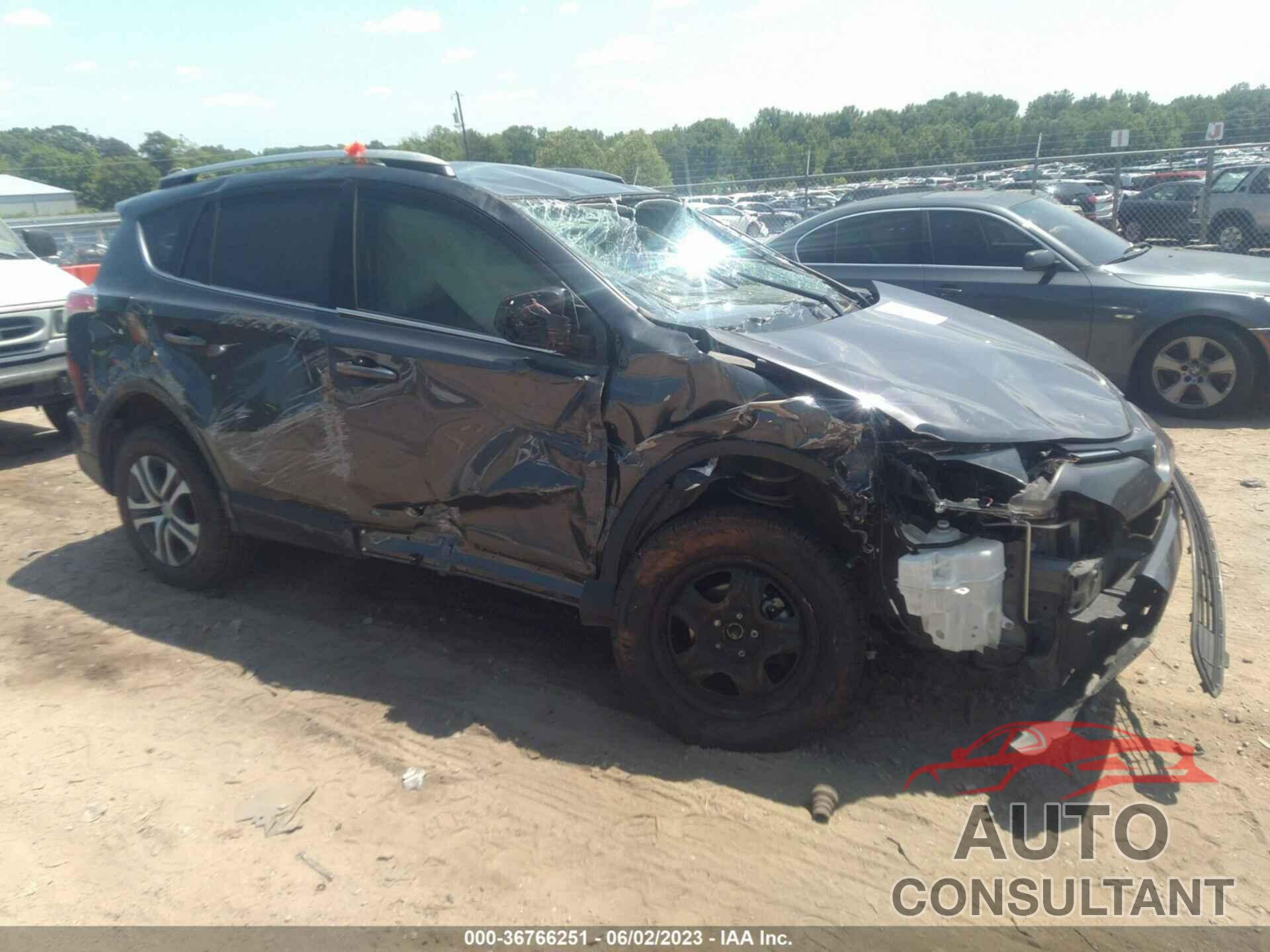 TOYOTA RAV4 2018 - JTMZFREV3JJ751703