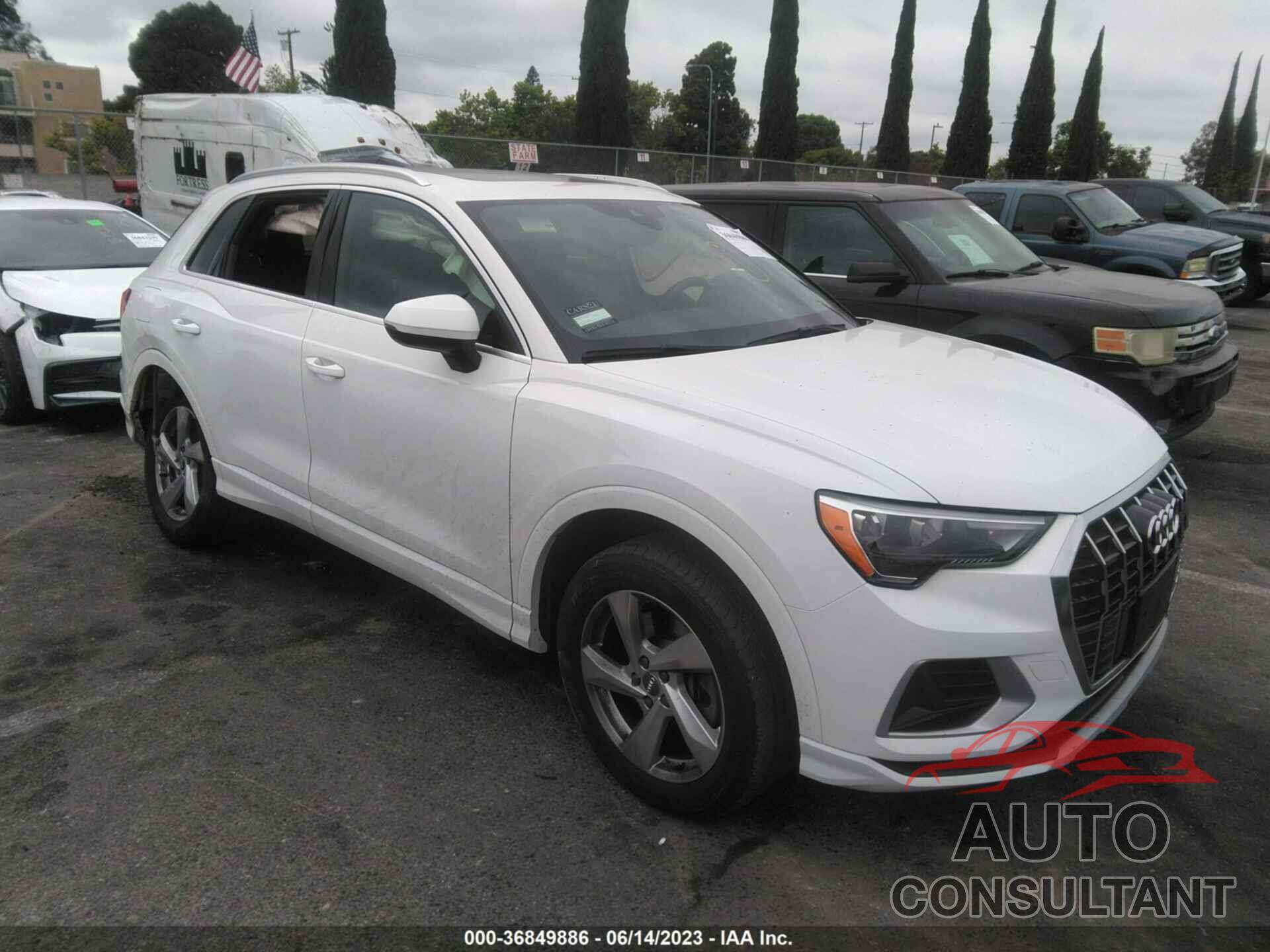 AUDI Q3 2019 - WA1AECF3XK1077247