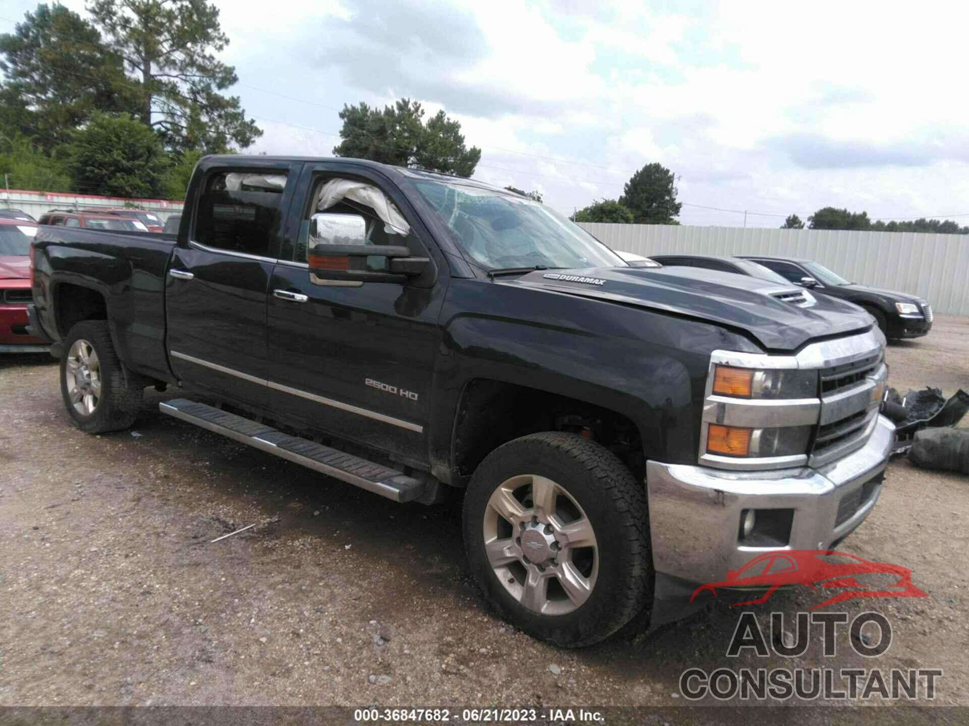 CHEVROLET SILVERADO 2500HD 2019 - 1GC1KTEY1KF181592