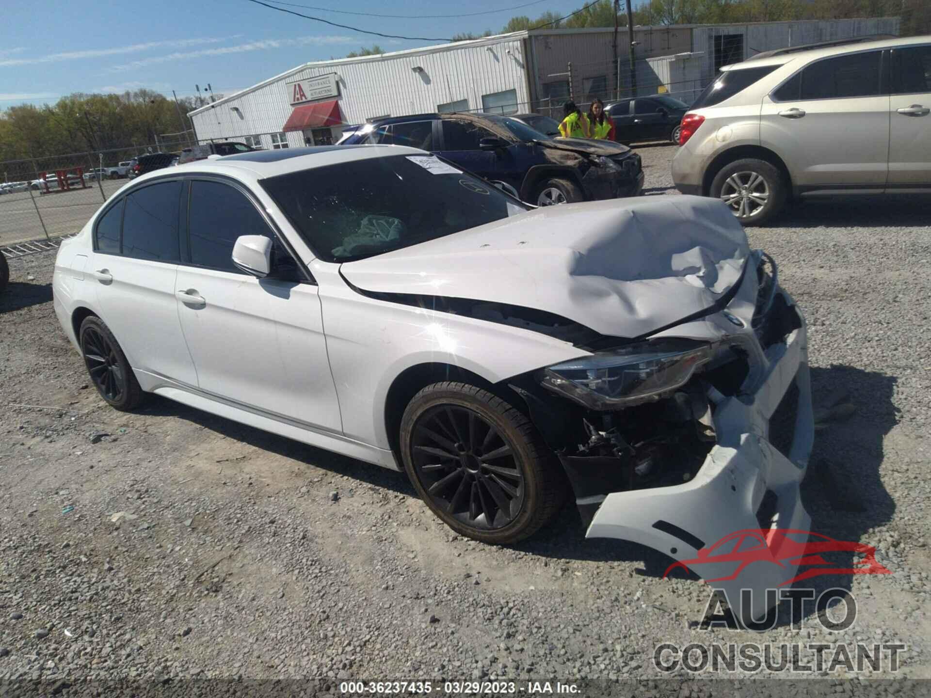 BMW 340I 2016 - WBA8B7G52GNT14668